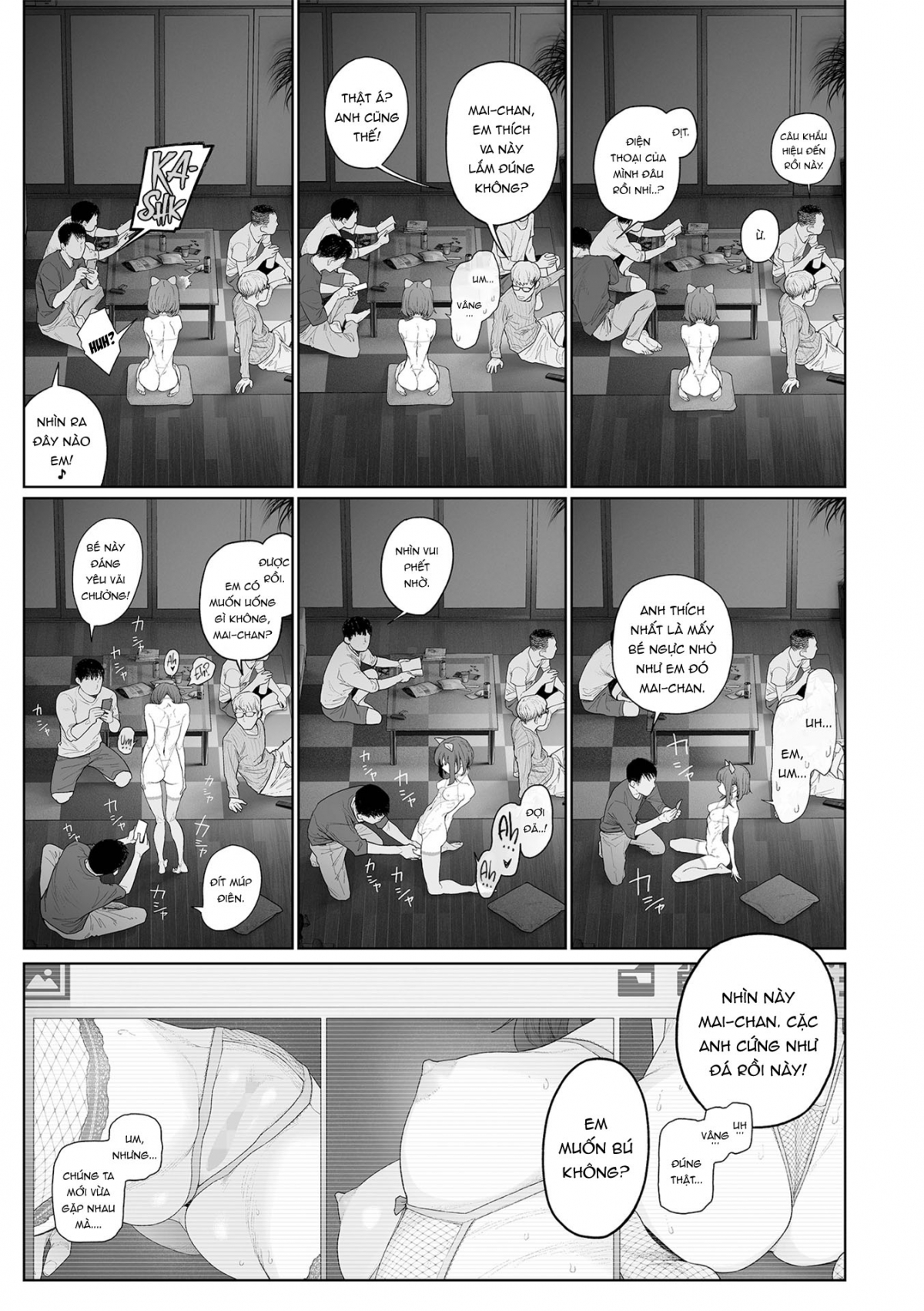 Đọc truyện hentai Dụ dỗ bé học sinh ngây thơ - Oneshot