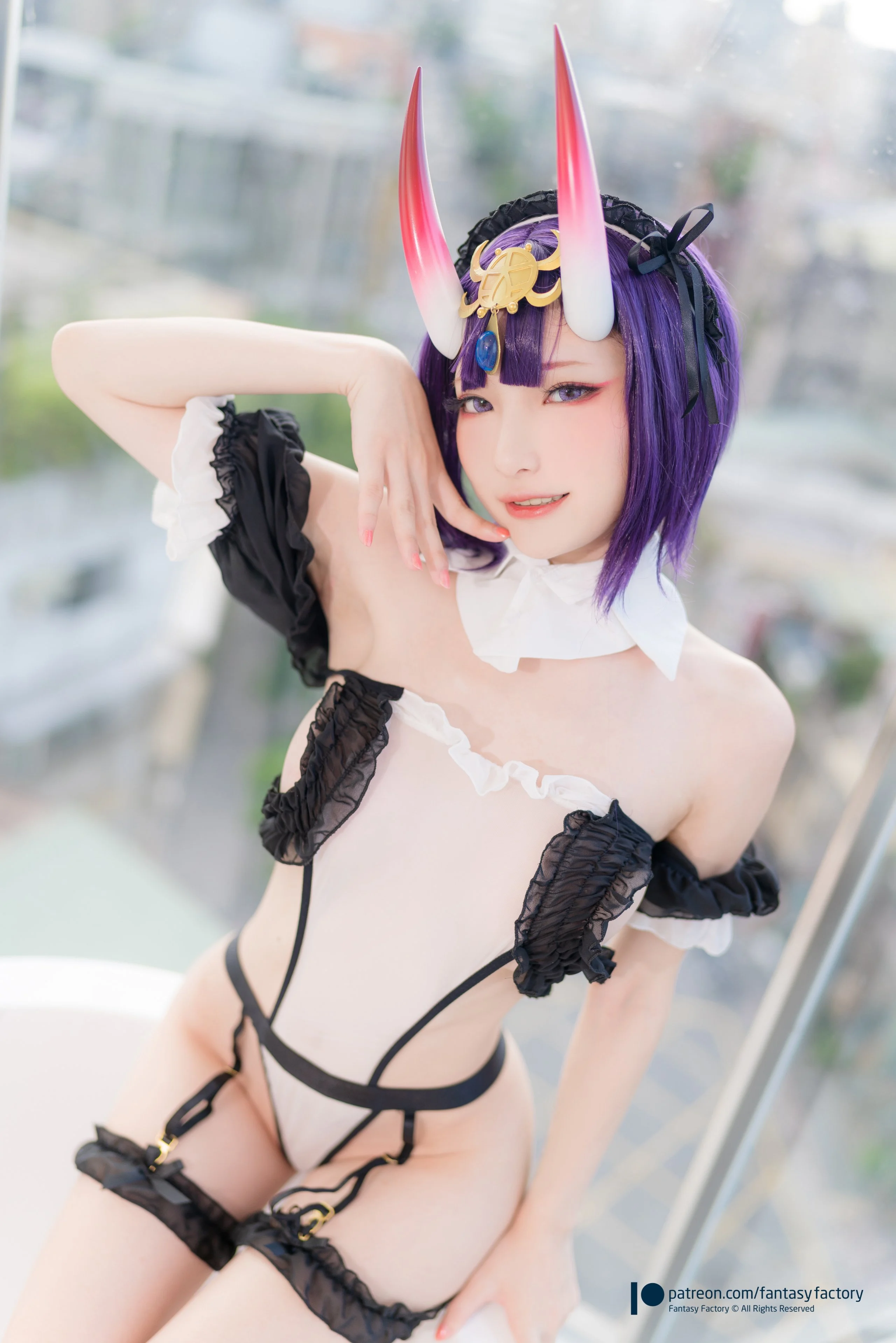 Đọc truyện hentai Tuyển tập Albums siêu phẩm Cosplay - Chap 759 - Fantasy Factory Xiao Ding - The Drunk Boy