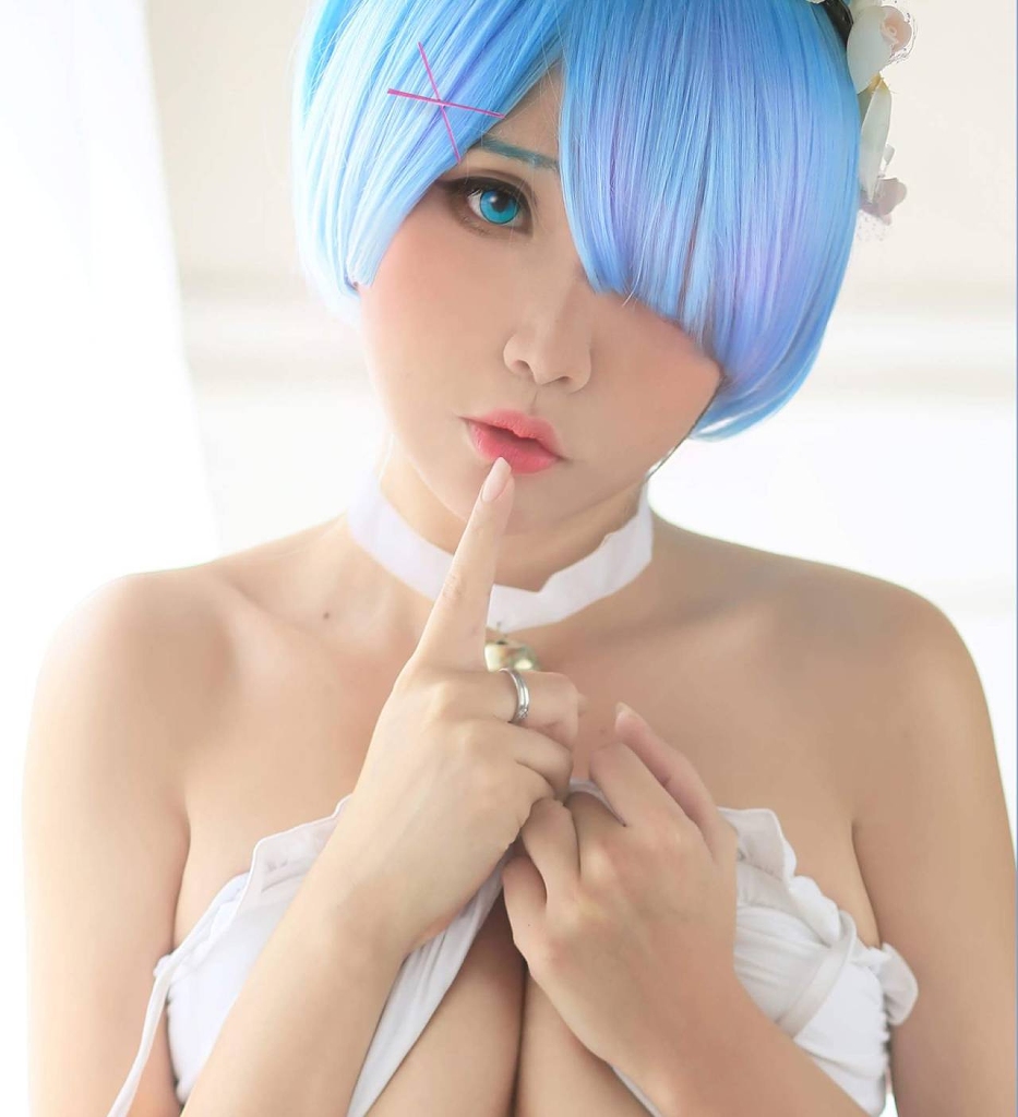 Đọc truyện hentai Tuyển tập Albums siêu phẩm Cosplay - Chap 777 - Hana Bunny – Rem