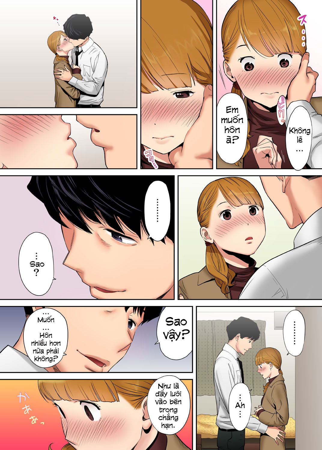 Đọc truyện hentai Cấp dưới của chồng làm tôi ra lênh láng... Ngoại tình thật là sướng đến điên đảo. - Chap 4