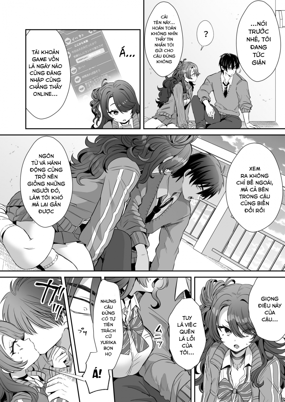 Đọc truyện hentai Khi tôi thức dậy vào buổi sáng, tôi đã trở thành một cô gái - Oneshot.
