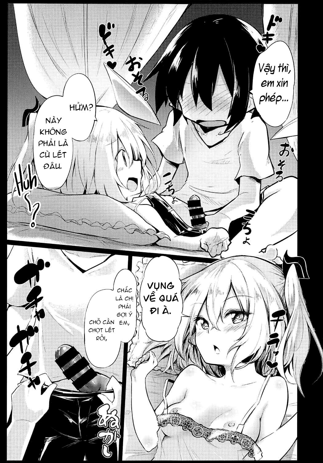 Đọc truyện hentai Em nên gọi chị là Flan onee-chan - Oneshot