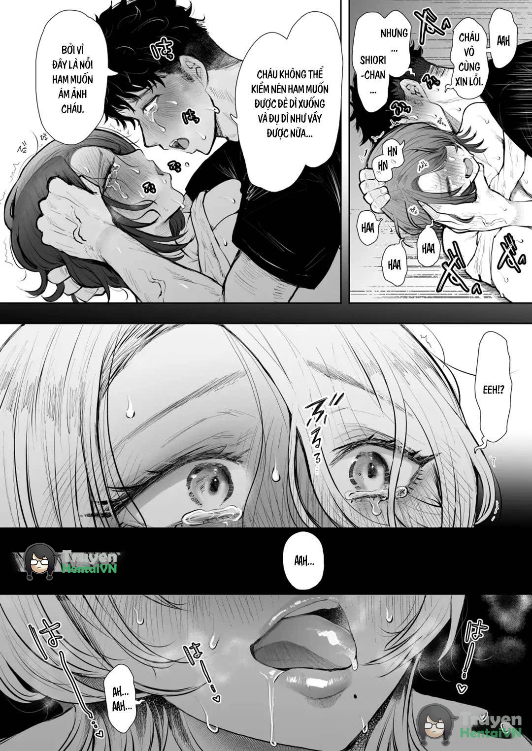 Đọc truyện hentai Ham muốn thầm kín của tôi và dì - Oneshot