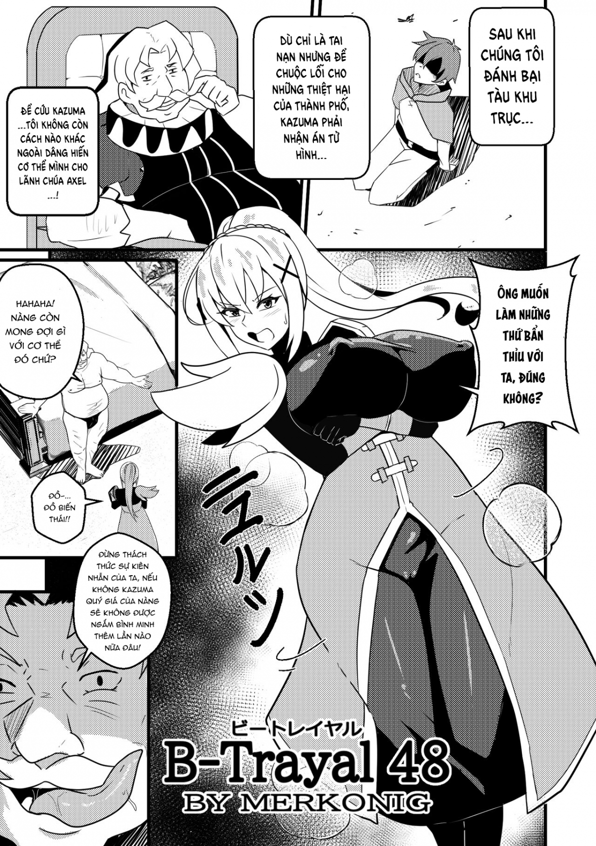 Đọc truyện hentai B-Trayal 48 - Oneshot.