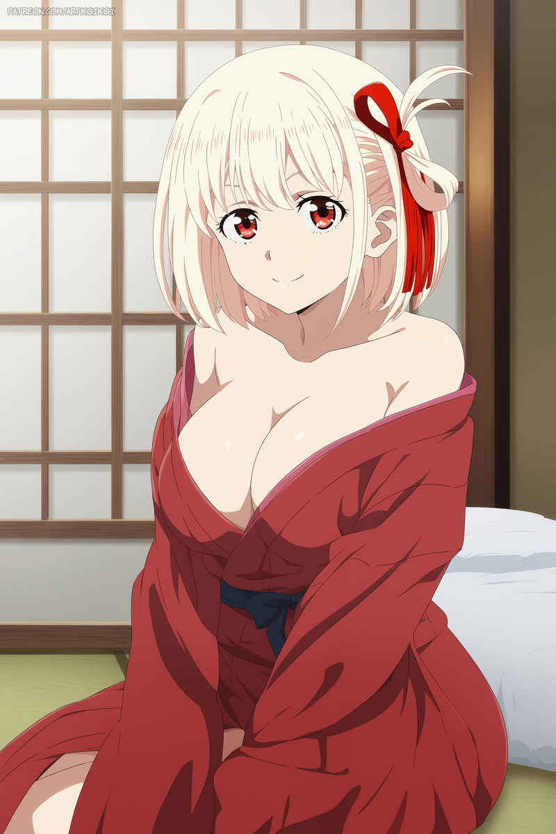 Đọc truyện hentai Tuyển tập Albums Art hentai - Chap 440 - Chisato | Lycoris Recoil