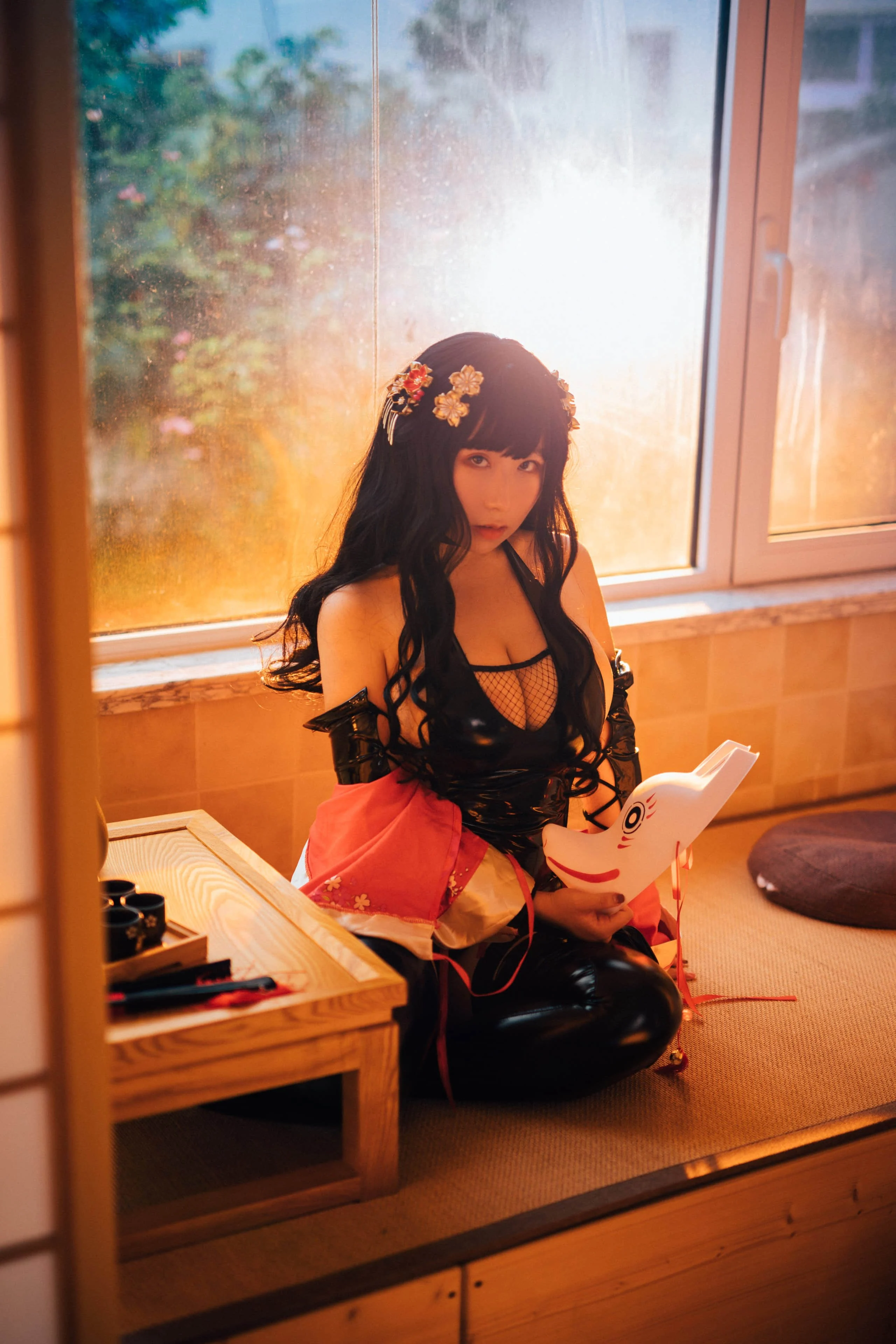 Đọc truyện hentai Tuyển tập Albums siêu phẩm Cosplay - Chap 773 - Big tits ninja