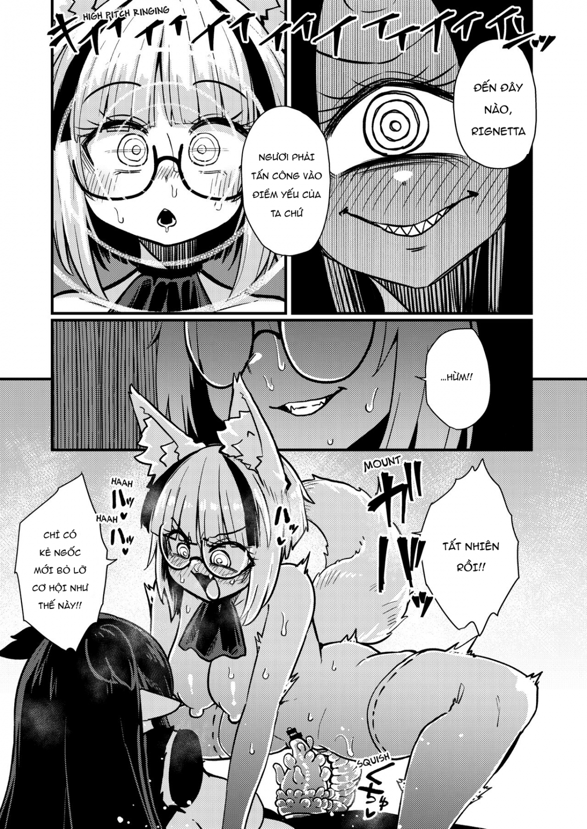 Đọc truyện hentai Bé cáo bị thôi miên - Oneshot