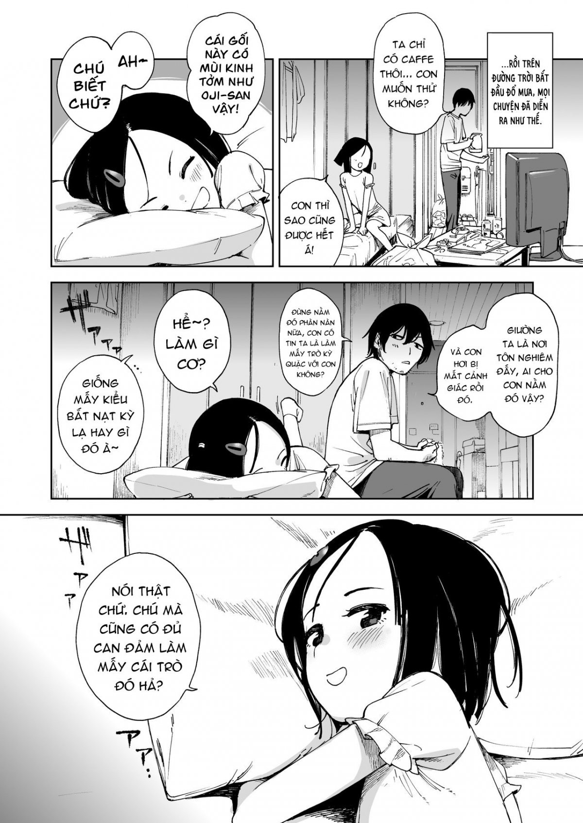 Đọc truyện hentai Cô vợ Part-Time của mùa hè - Oneshot