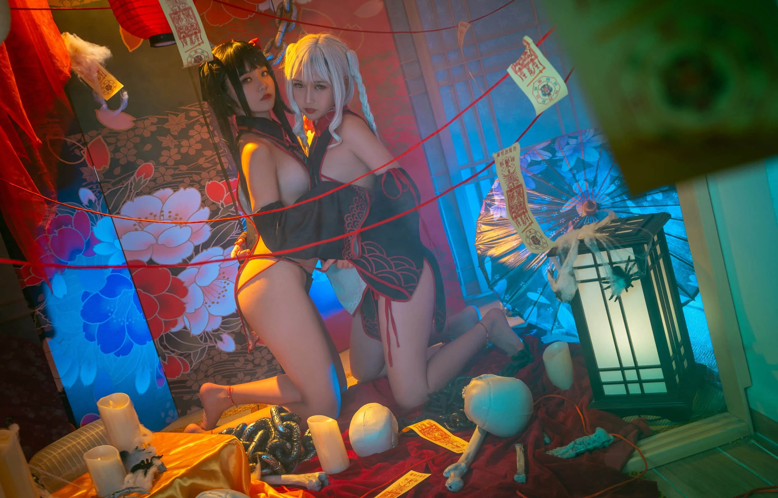 Đọc truyện hentai Tuyển tập Albums siêu phẩm Cosplay - Chap 839 - lovely - Zombie Twins