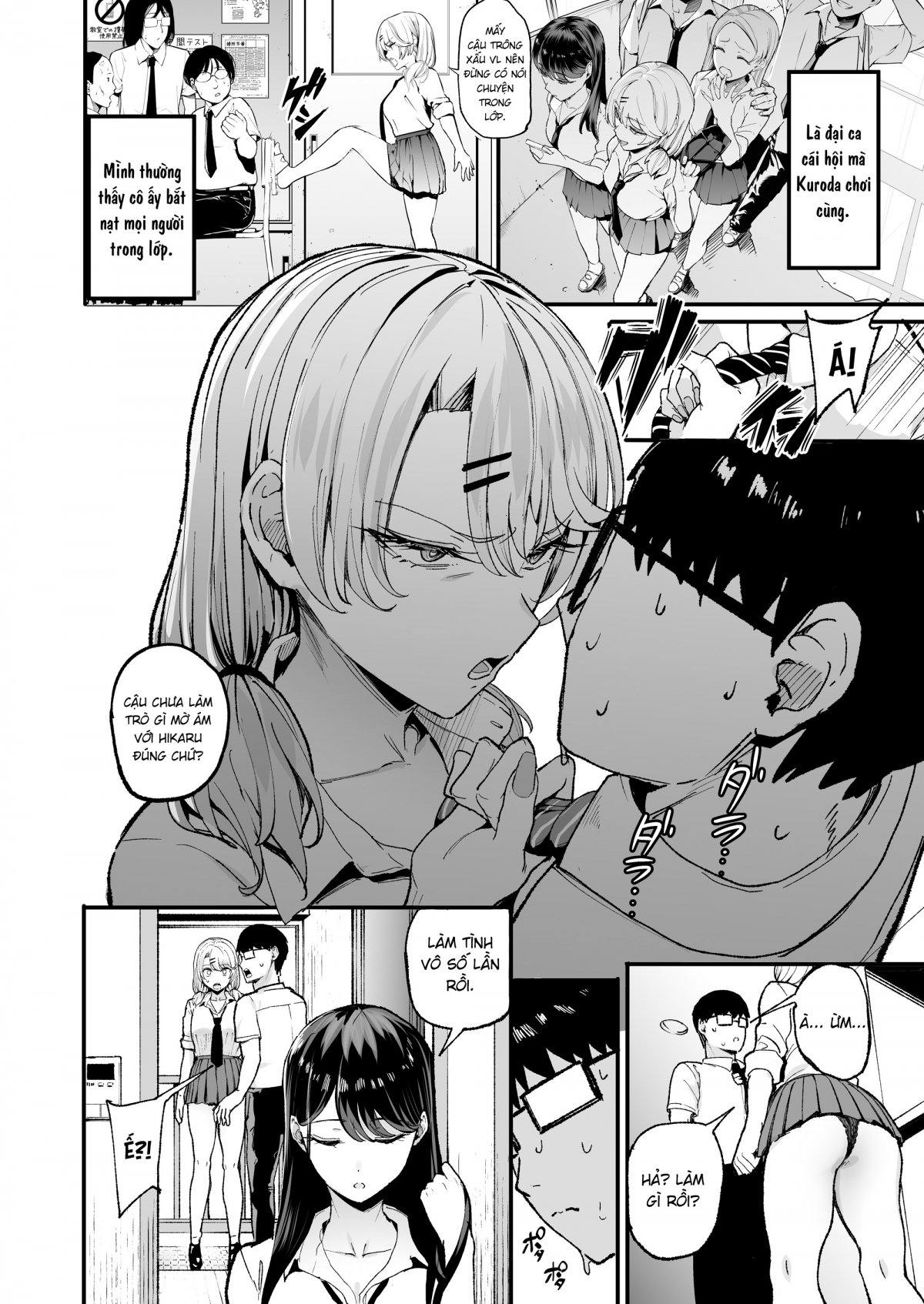 Đọc truyện hentai Cô bạn gyaru của tôi cho phép tôi bulul cô ấy 3 - Oneshot to be continued