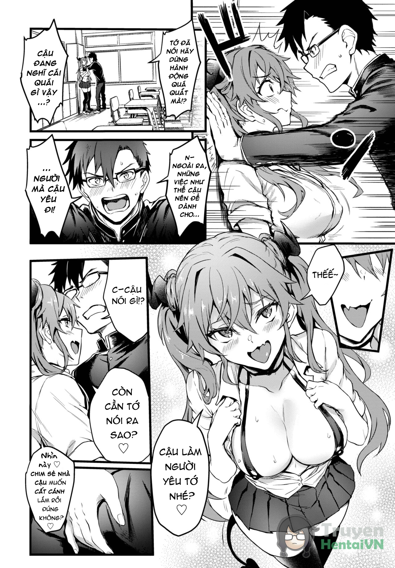 Đọc truyện hentai I Choose You - Oneshot