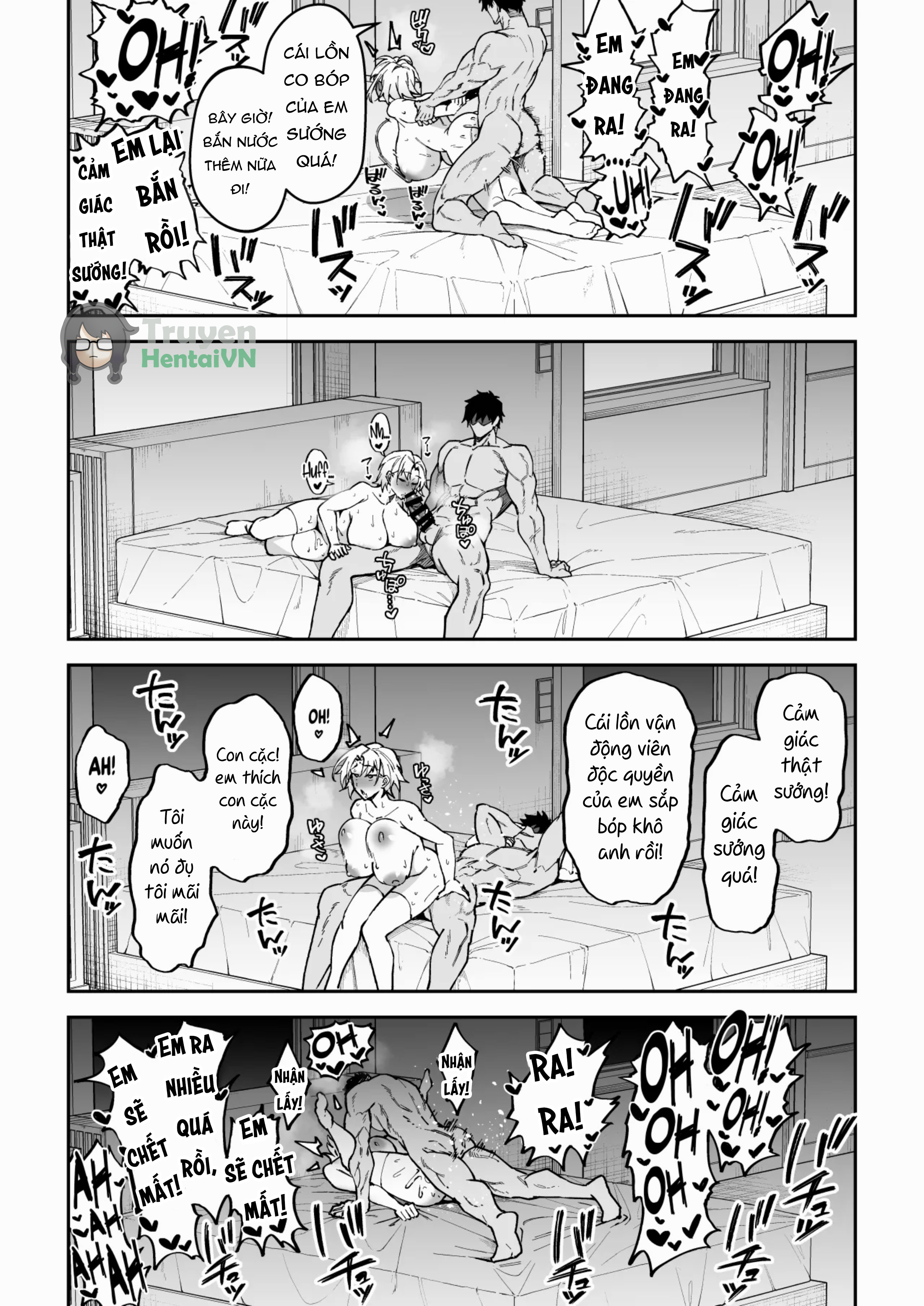 Đọc truyện hentai Gachihame SEX Shidou 3 - Oneshot