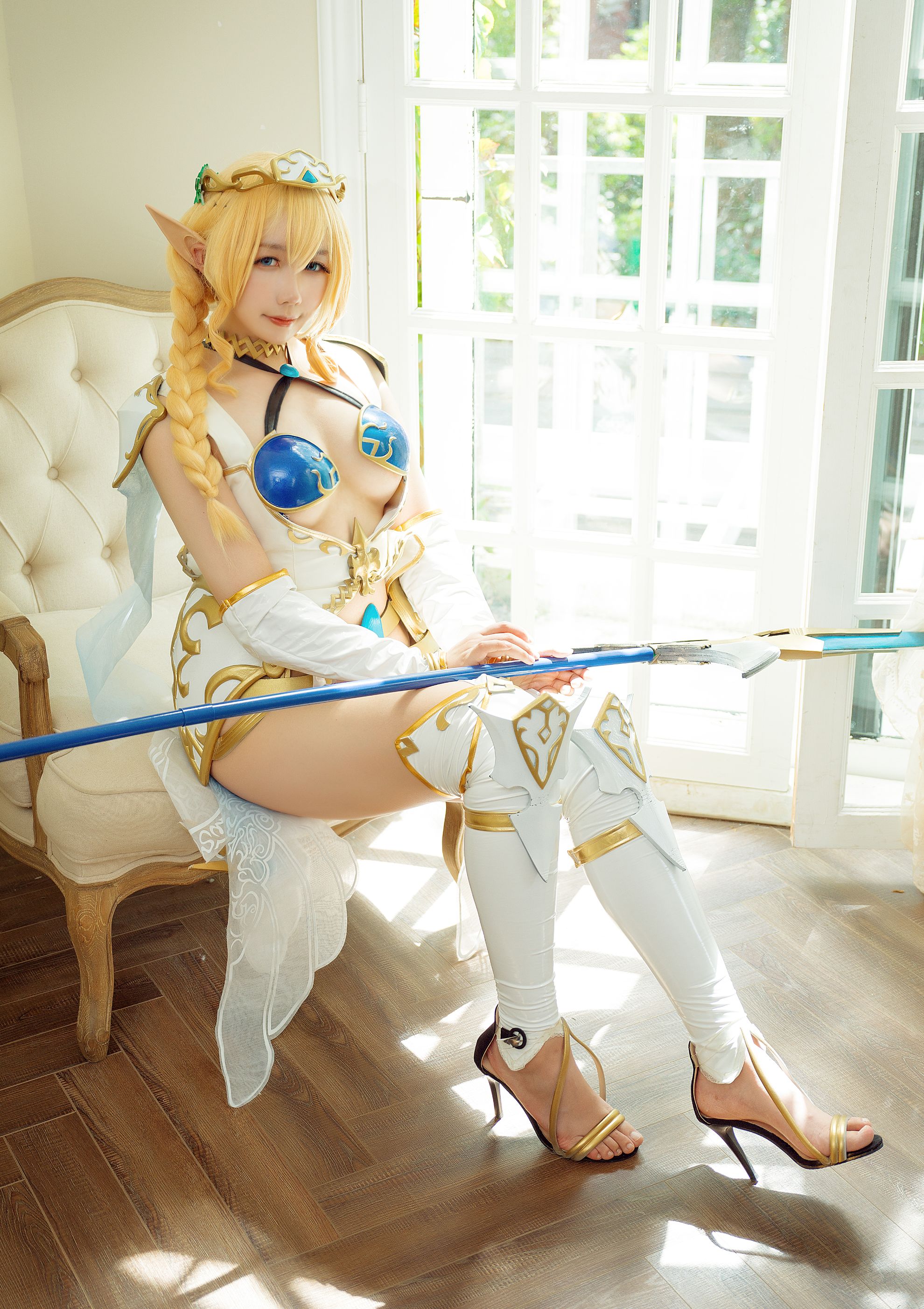 Đọc truyện hentai Tuyển tập Albums siêu phẩm Cosplay - Chap 911 - [Mahua Sauce] Elf Village Lincia