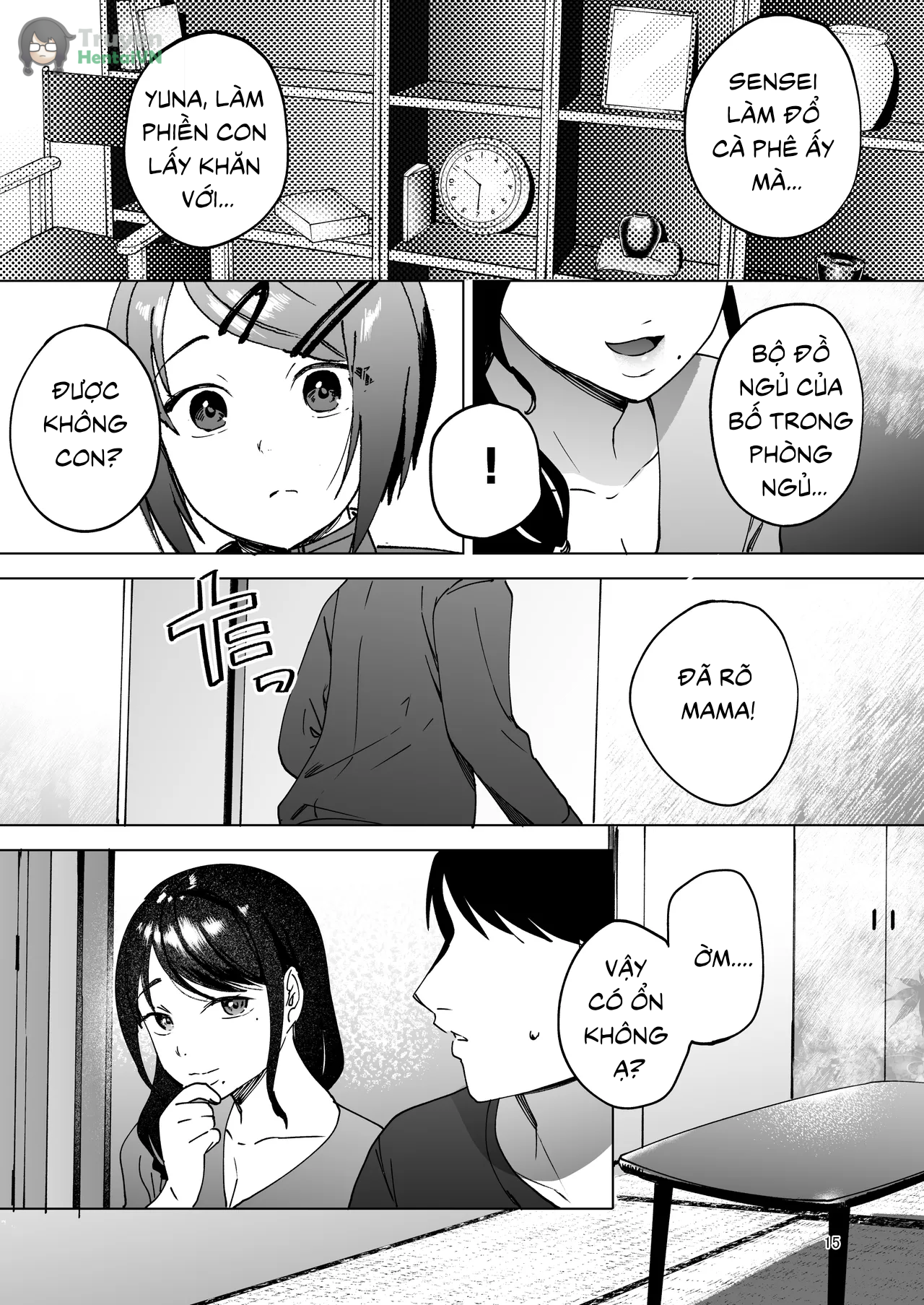 Đọc truyện hentai Bác sĩ làm ơn giữ vợ tôi lại - Oneshot