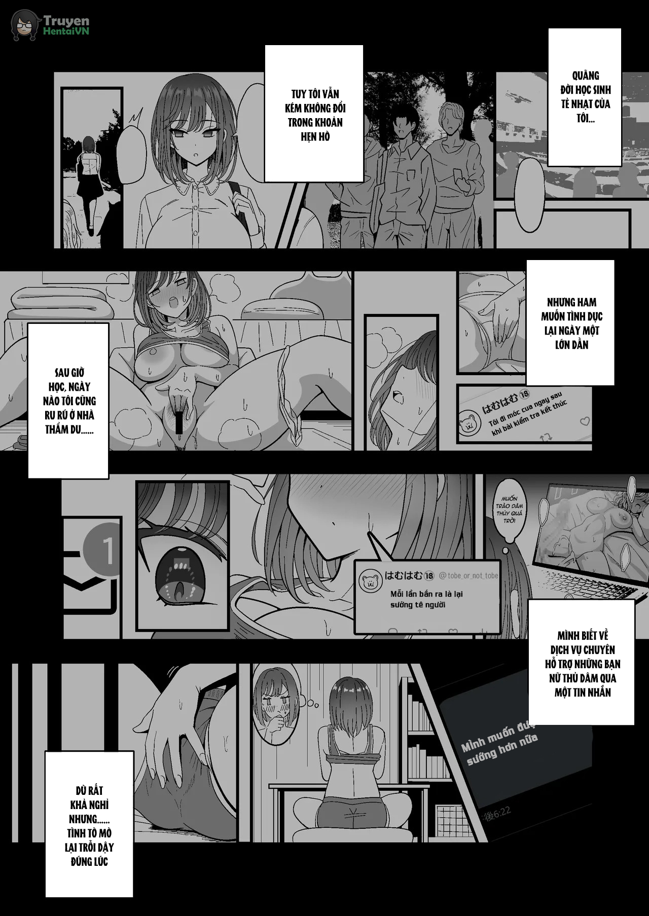 Đọc truyện hentai Mesu Shasei Nyuumon - Oneshot
