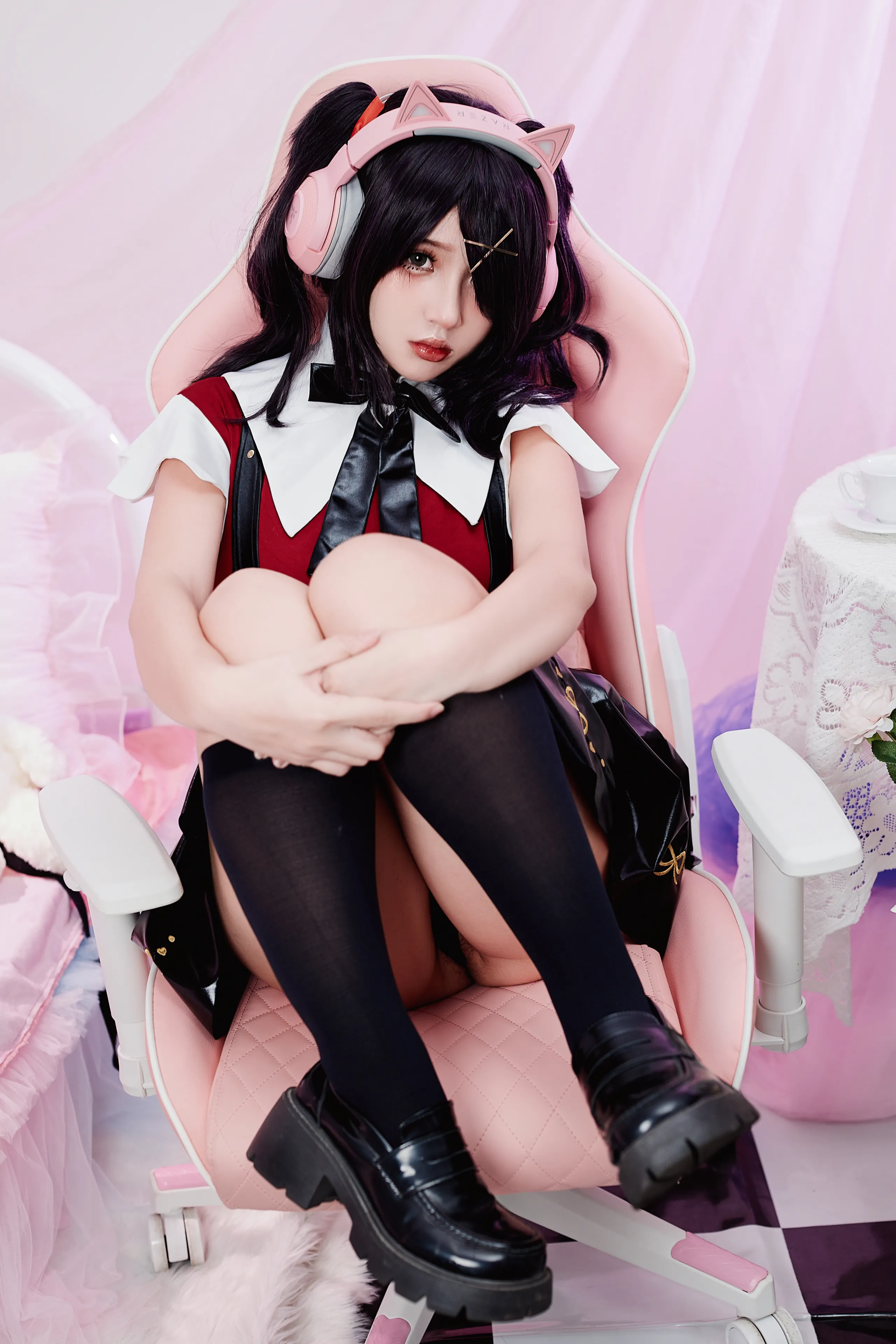 Đọc truyện hentai Tuyển tập Albums siêu phẩm Cosplay - Chap 1009 - PuyPuyChan - Fubuki + Ame