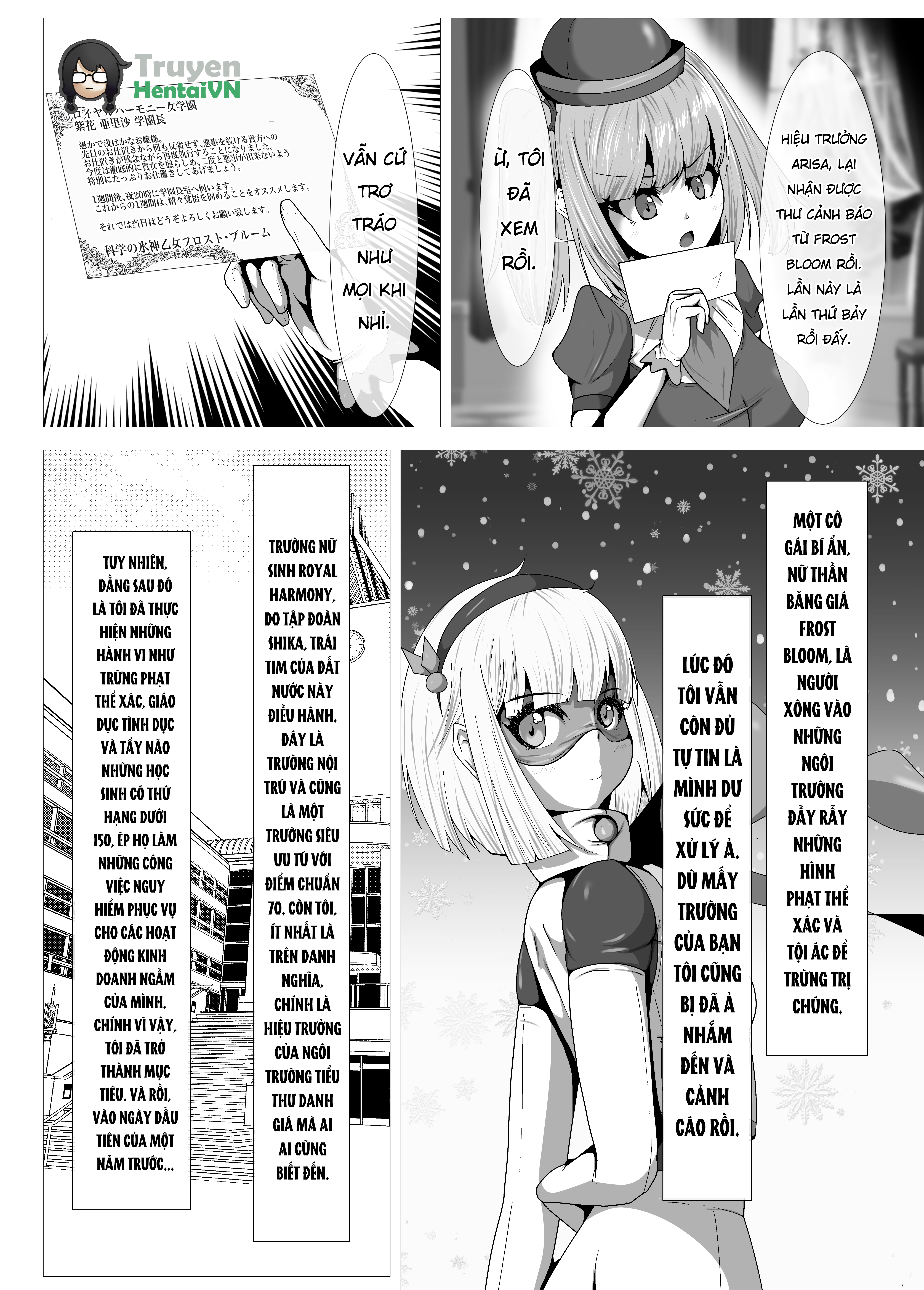 Đọc truyện hentai Bị dậy dỗ đến cùng - Oneshot