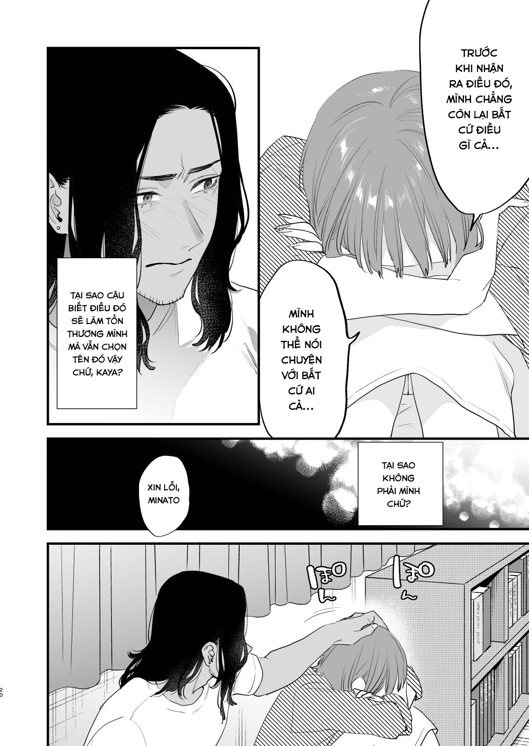 Đọc truyện hentai Nếu tôi yêu bạn, người bạn thời thơ ấu của tôi là một phụ nữ đã có gia đình. Oneshot