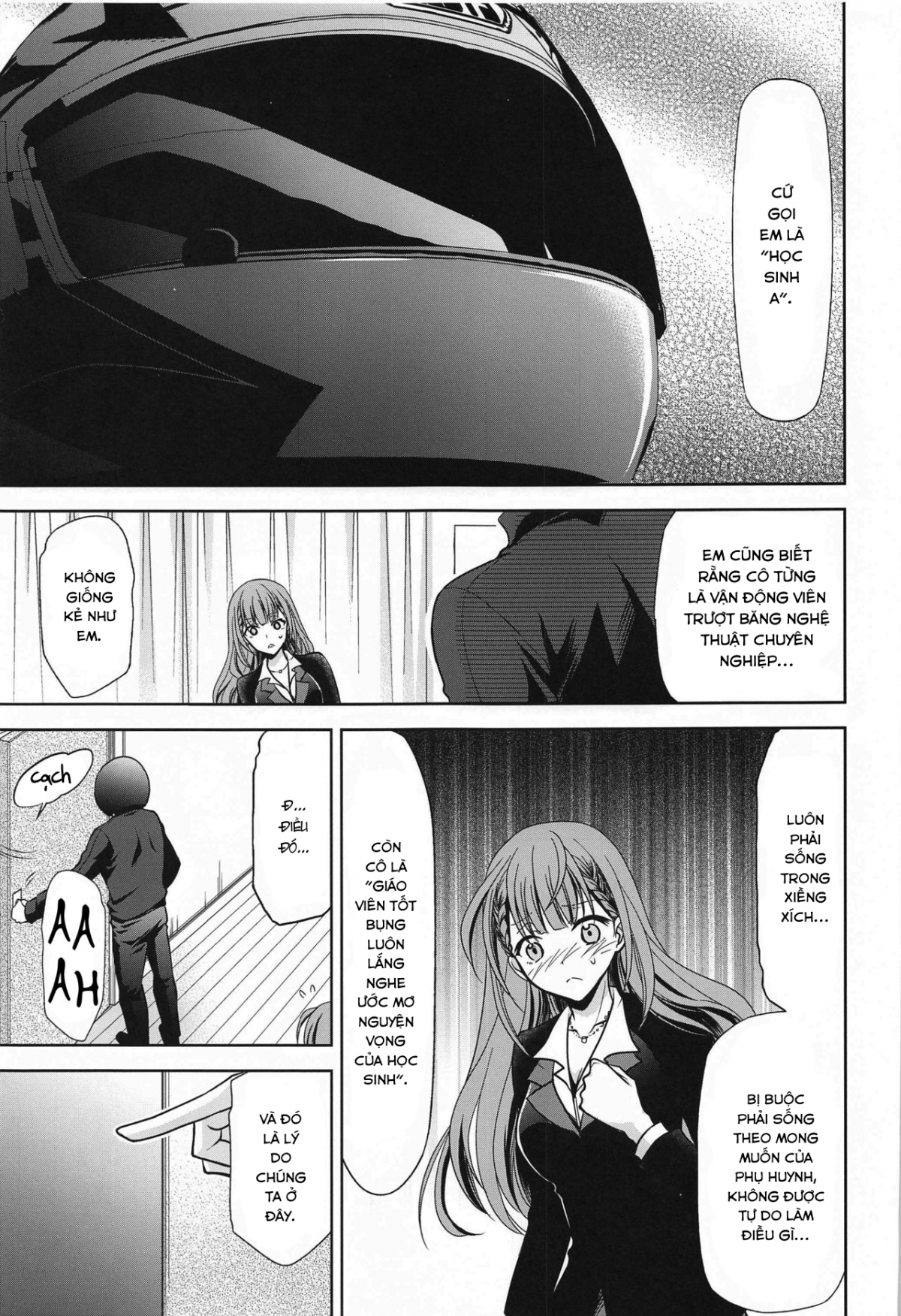 Đọc truyện hentai Tôi có quan hệ tình dục với cô giáo Mafuyu - Oneshot