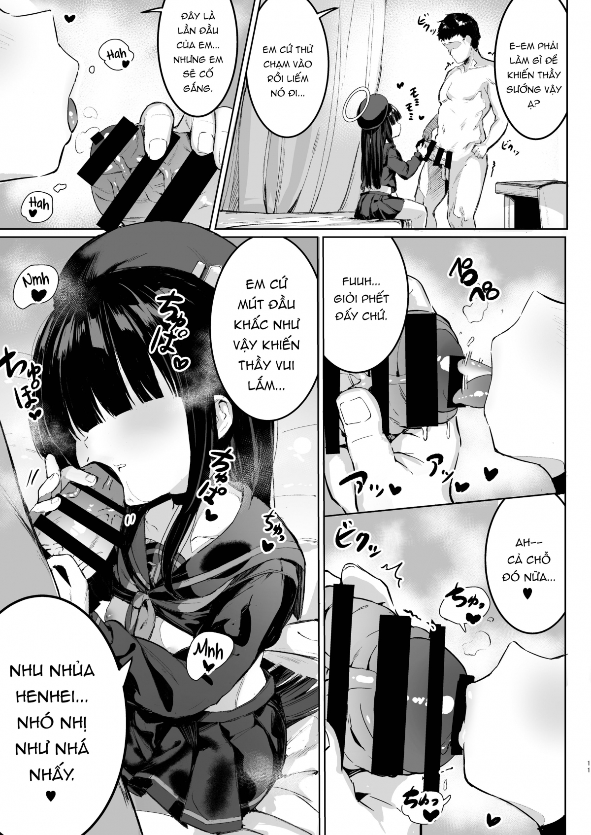 Đọc truyện hentai Sự trỗi dậy của Mob-chan - Oneshot