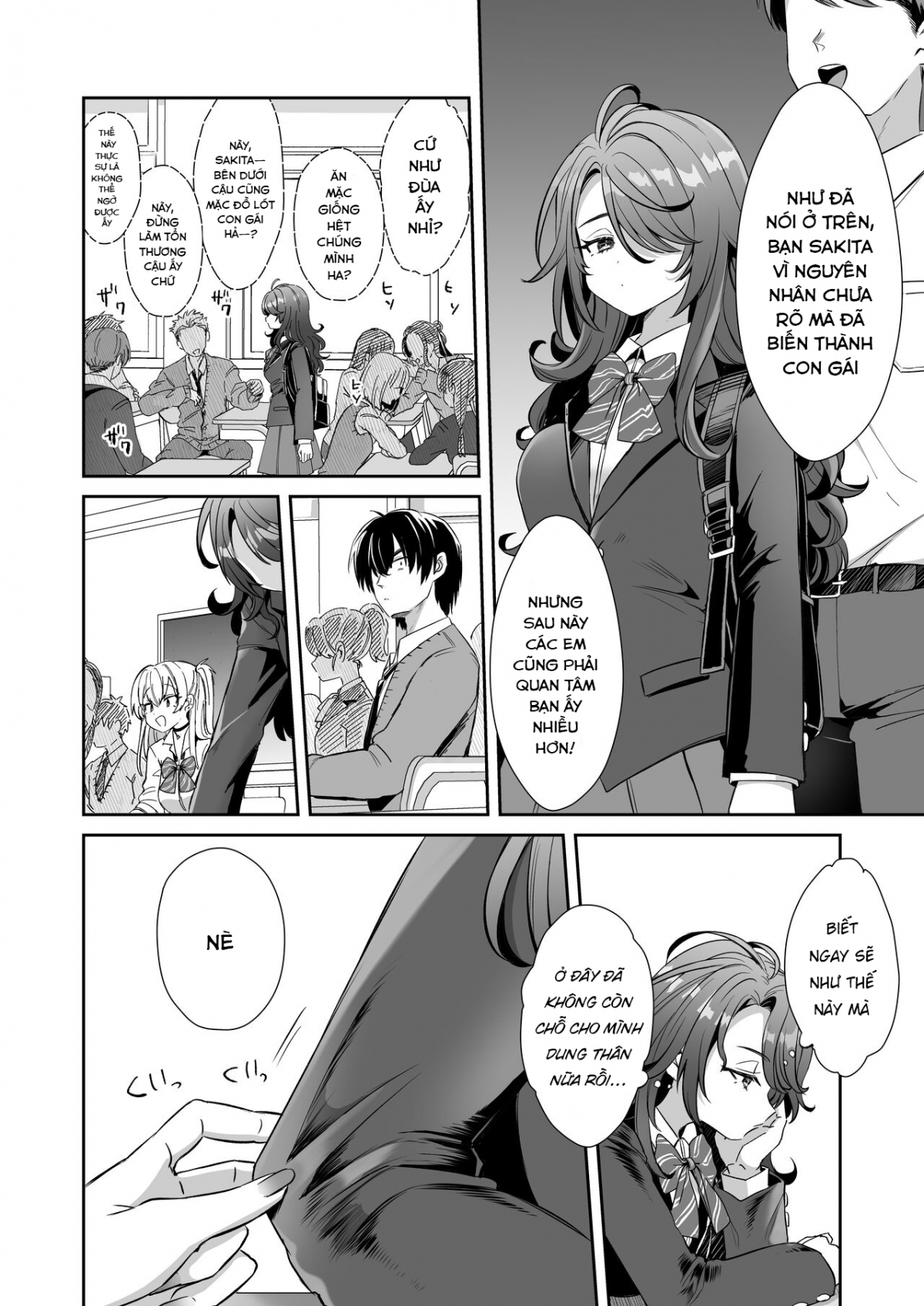 Đọc truyện hentai Khi tôi thức dậy vào buổi sáng, tôi đã trở thành một cô gái - Oneshot.