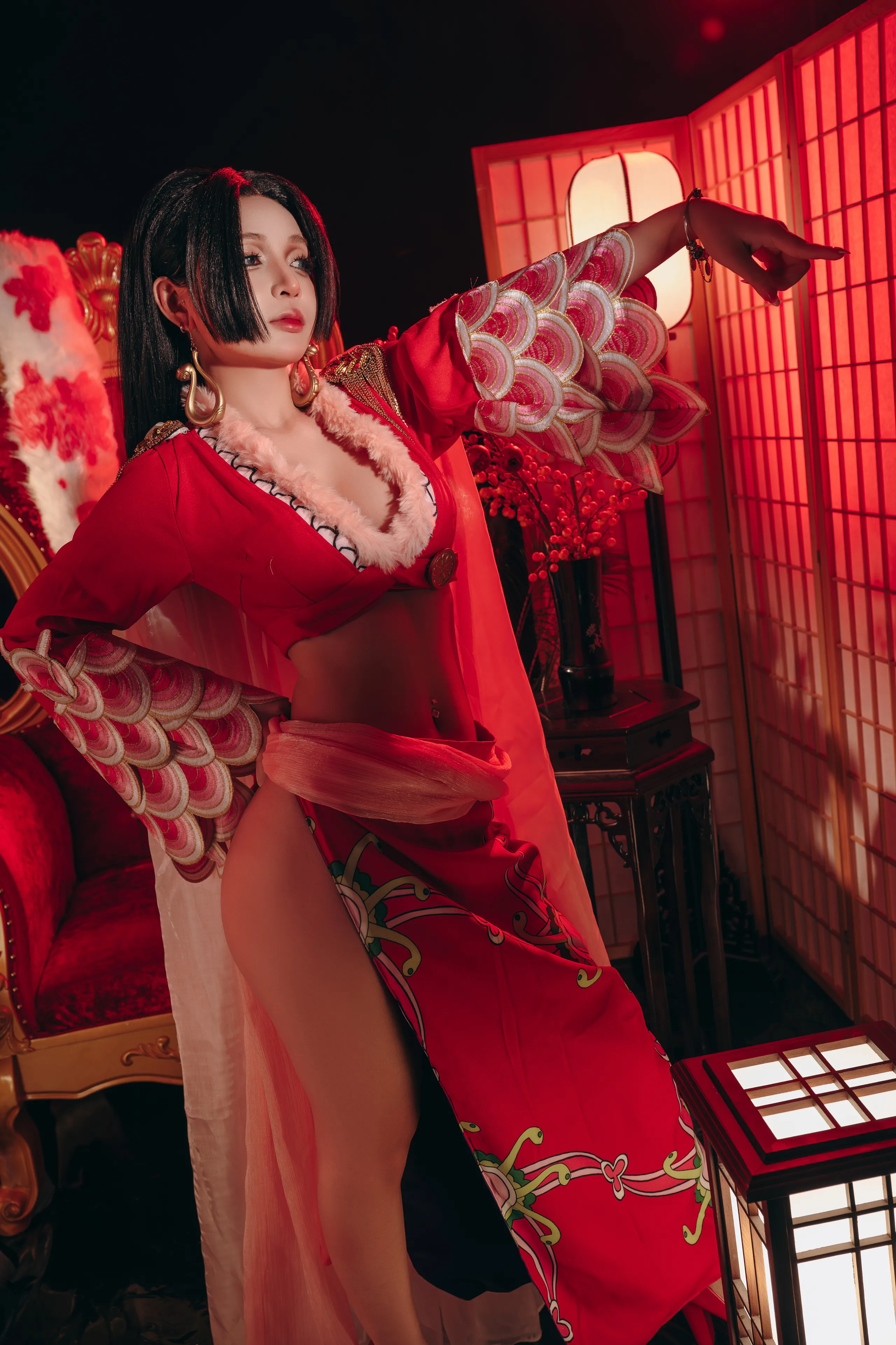 Đọc truyện hentai Tuyển tập Albums siêu phẩm Cosplay - Chap 1050 - Umeko J - Boa Hancock