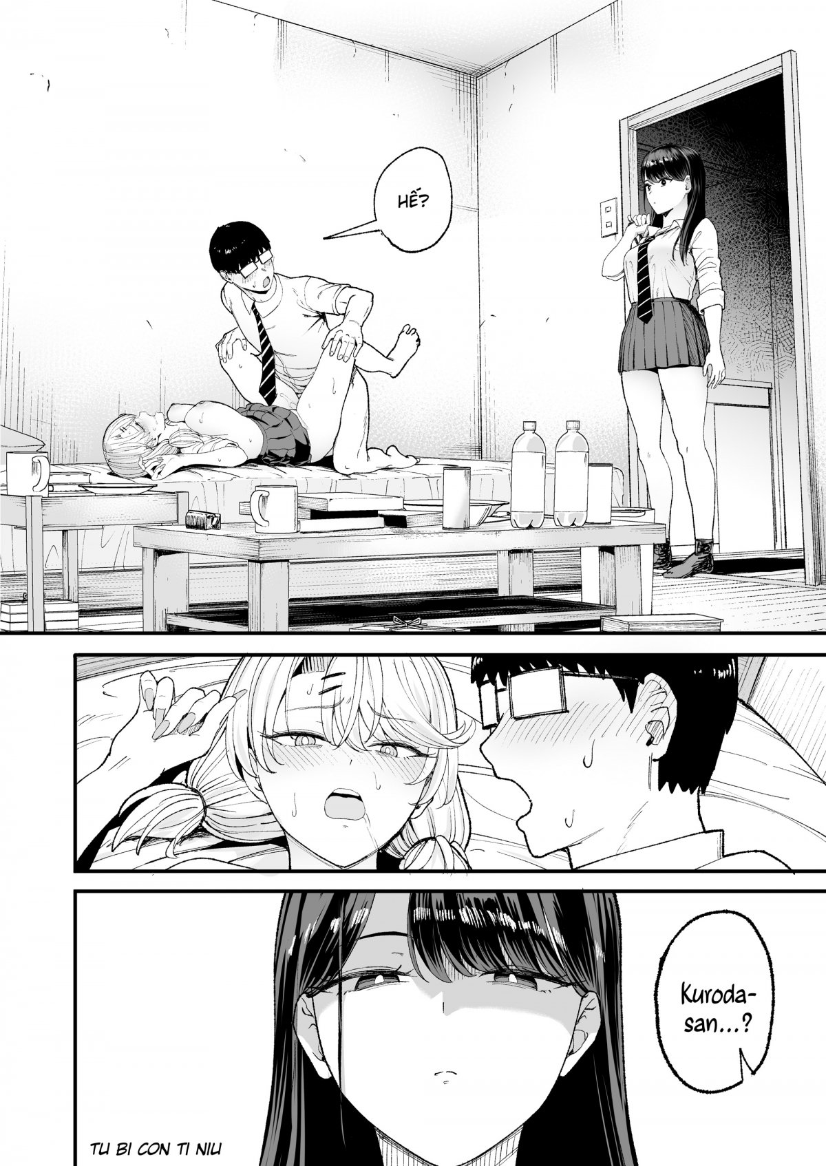 Đọc truyện hentai Cô bạn gyaru của tôi cho phép tôi bulul cô ấy 3 - Oneshot to be continued