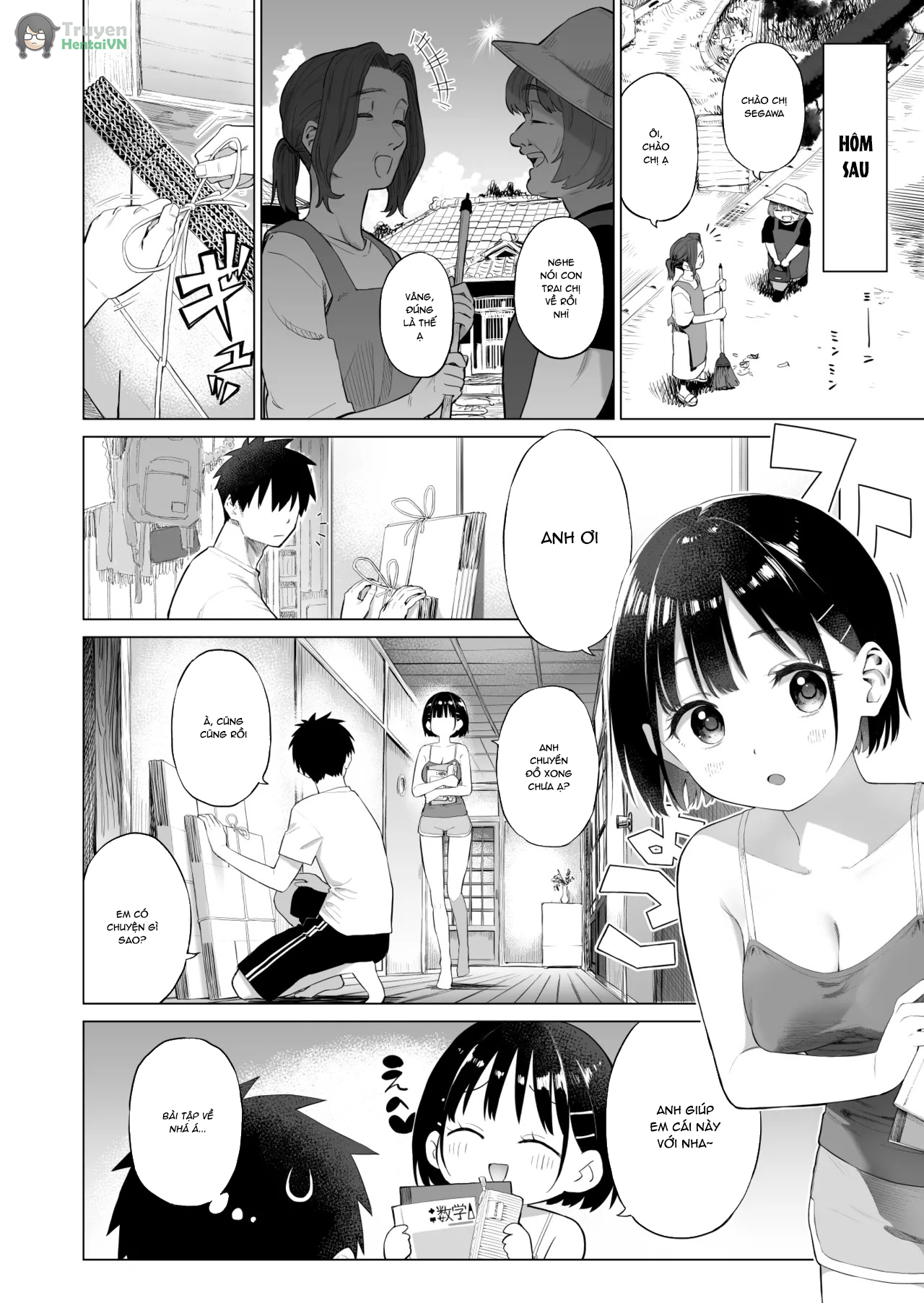 Đọc truyện hentai Inaka Imouto to Muchi no Yuuwaku - Oneshot