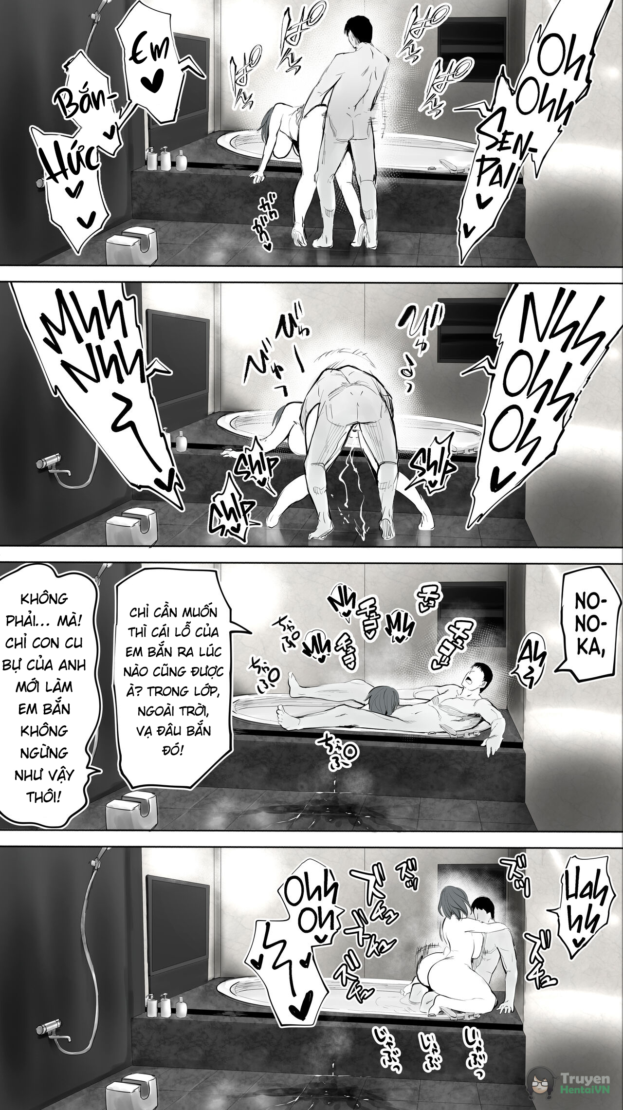 Đọc truyện hentai Jimoto no Hametomo Kouhai no Hoikushi N - Oneshot