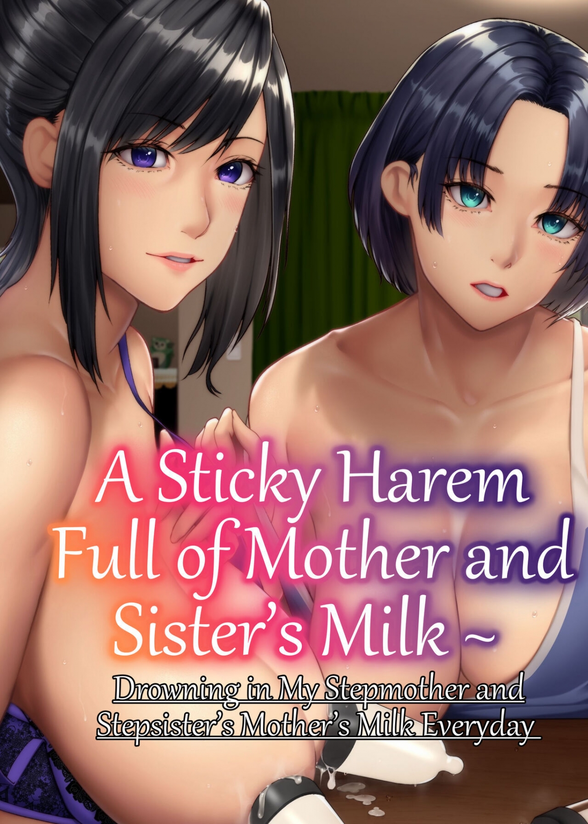 Đọc truyện hentai Làm tình và chìm đắm trong dòng sữa ngọt ngào của mẹ và chị kế. - Một bắn là nằm