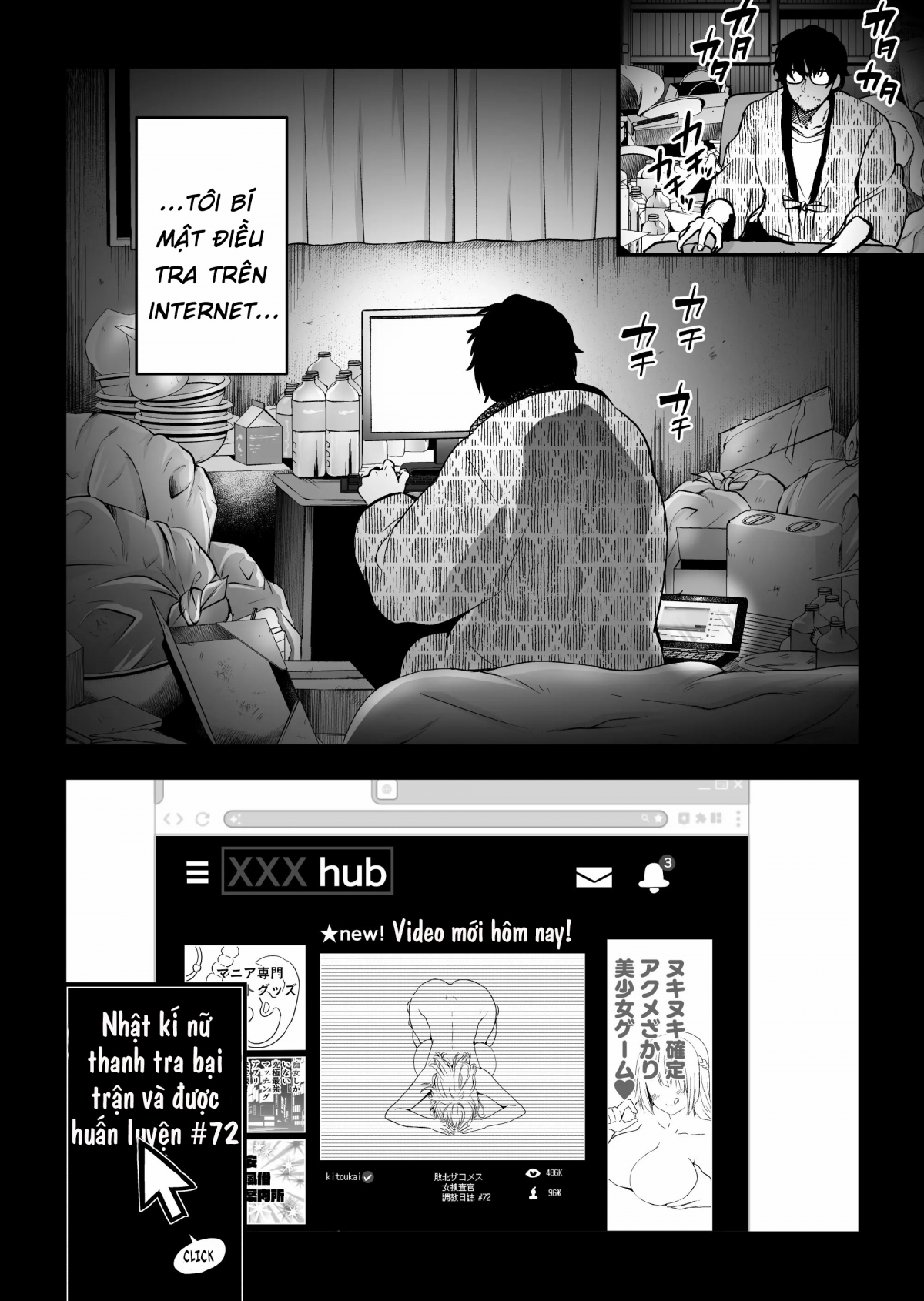 Đọc truyện hentai Thám tử cấp cao bị bắt khi làm nhiệm vụ - Oneshot