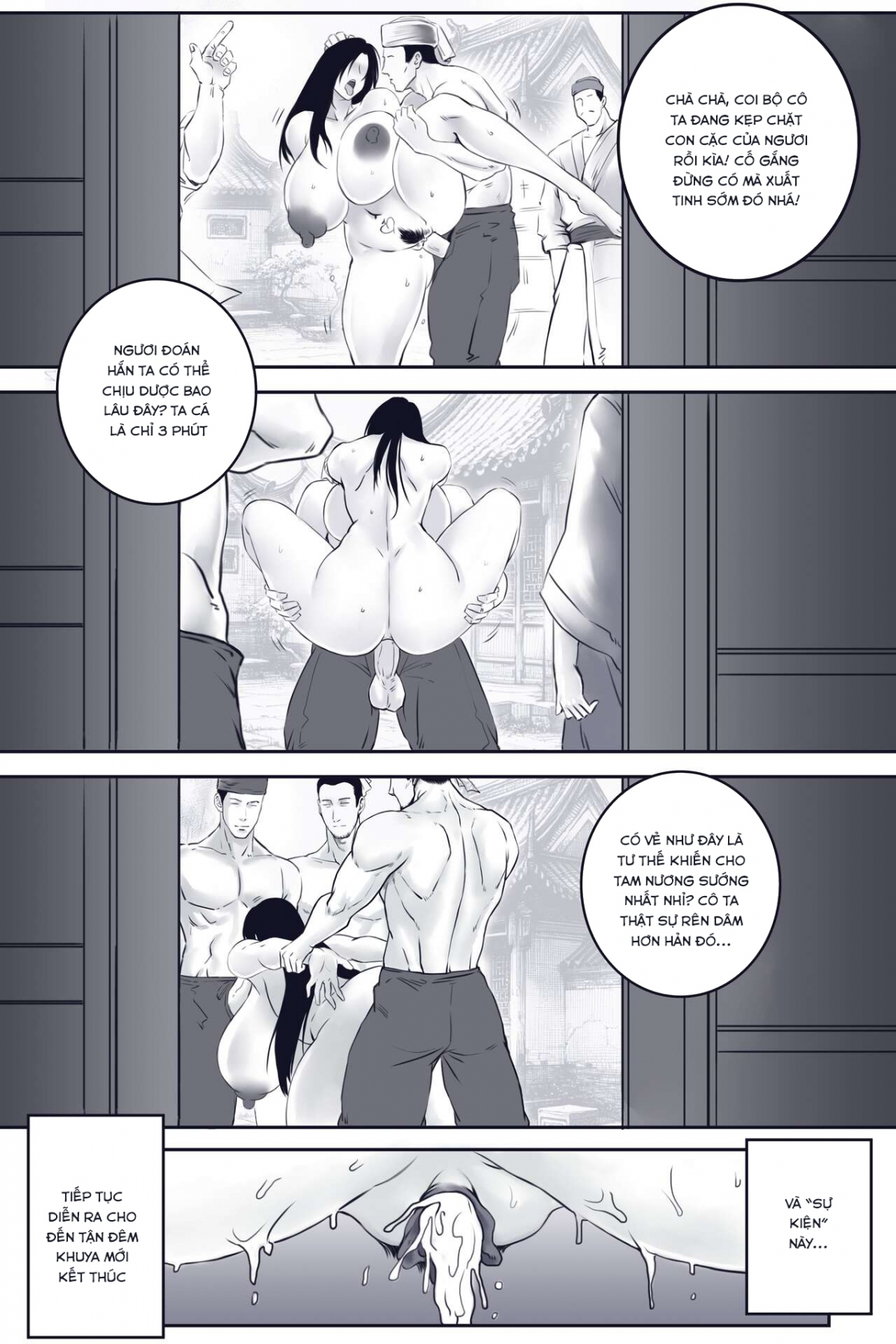 Đọc truyện hentai Loạn Thế Thư - Chương Huyền Vũ + Bonus (Incomplete)