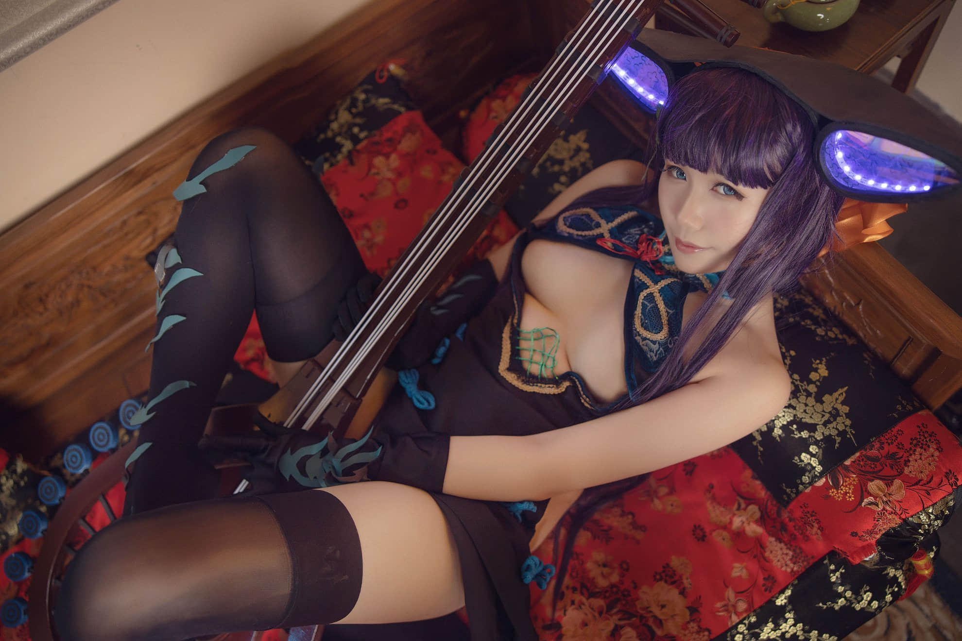 Đọc truyện hentai Tuyển tập Albums siêu phẩm Cosplay - Chap 875 - Mahua Mahua Sauce - Yang Guifei