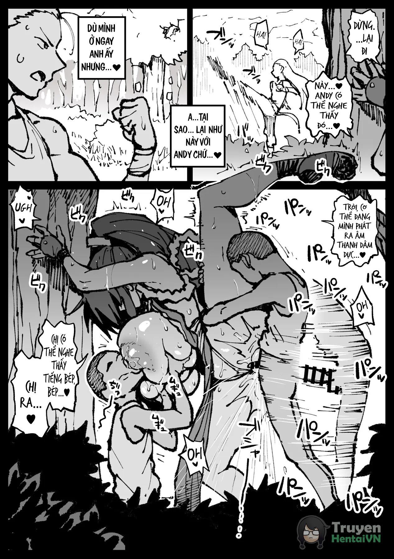 Đọc truyện hentai Tôi muốn gặp Kunoichi - Oneshot