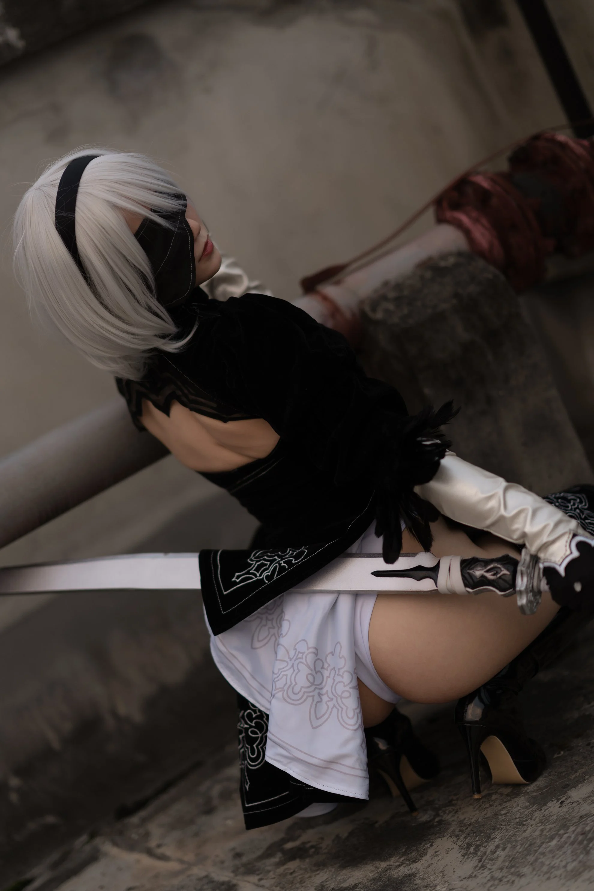 Đọc truyện hentai Tuyển tập Albums siêu phẩm Cosplay - Chap 891 - Chiyo Ogura - 2B