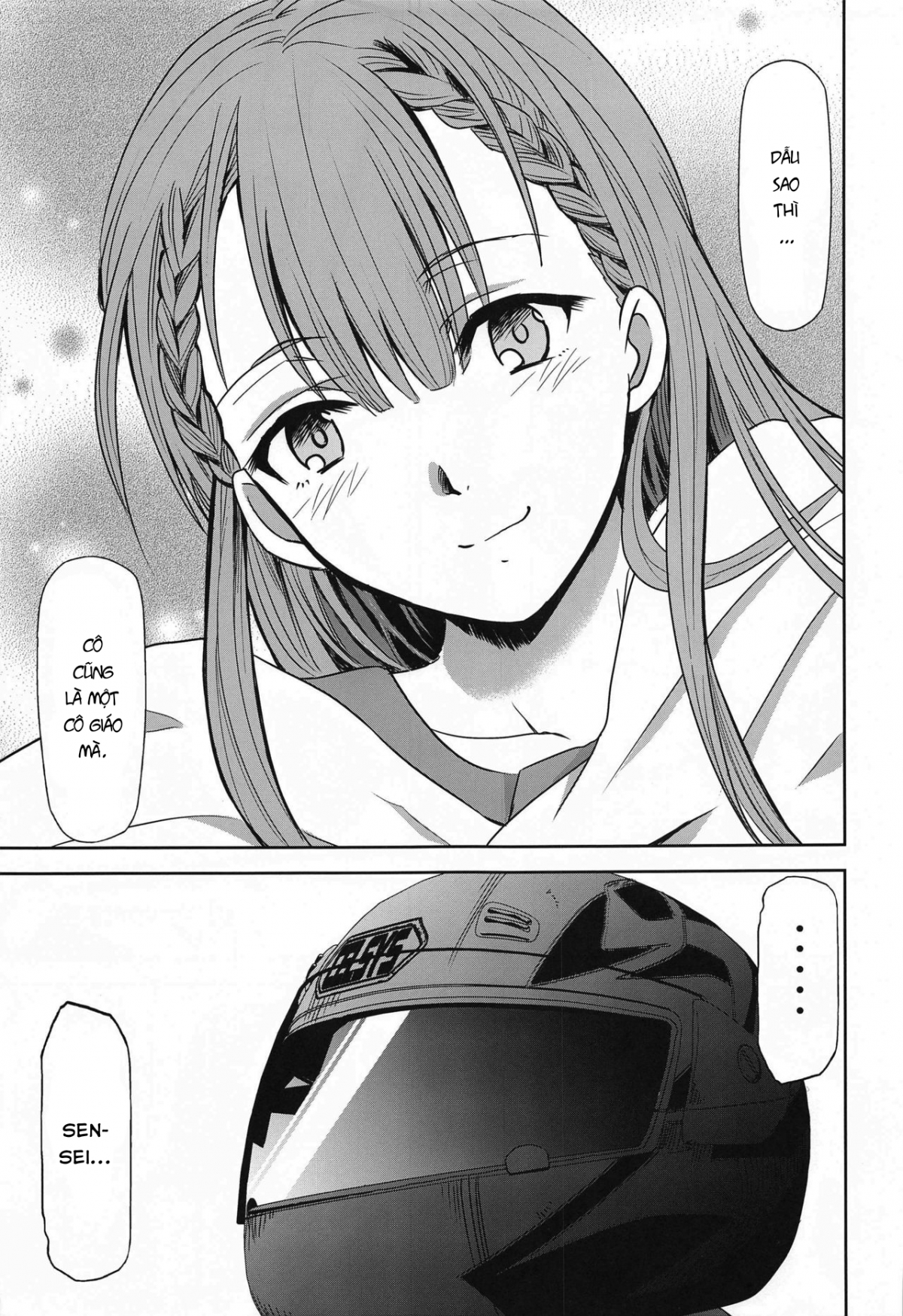 Đọc truyện hentai Tôi có quan hệ tình dục với cô giáo Mafuyu - Oneshot
