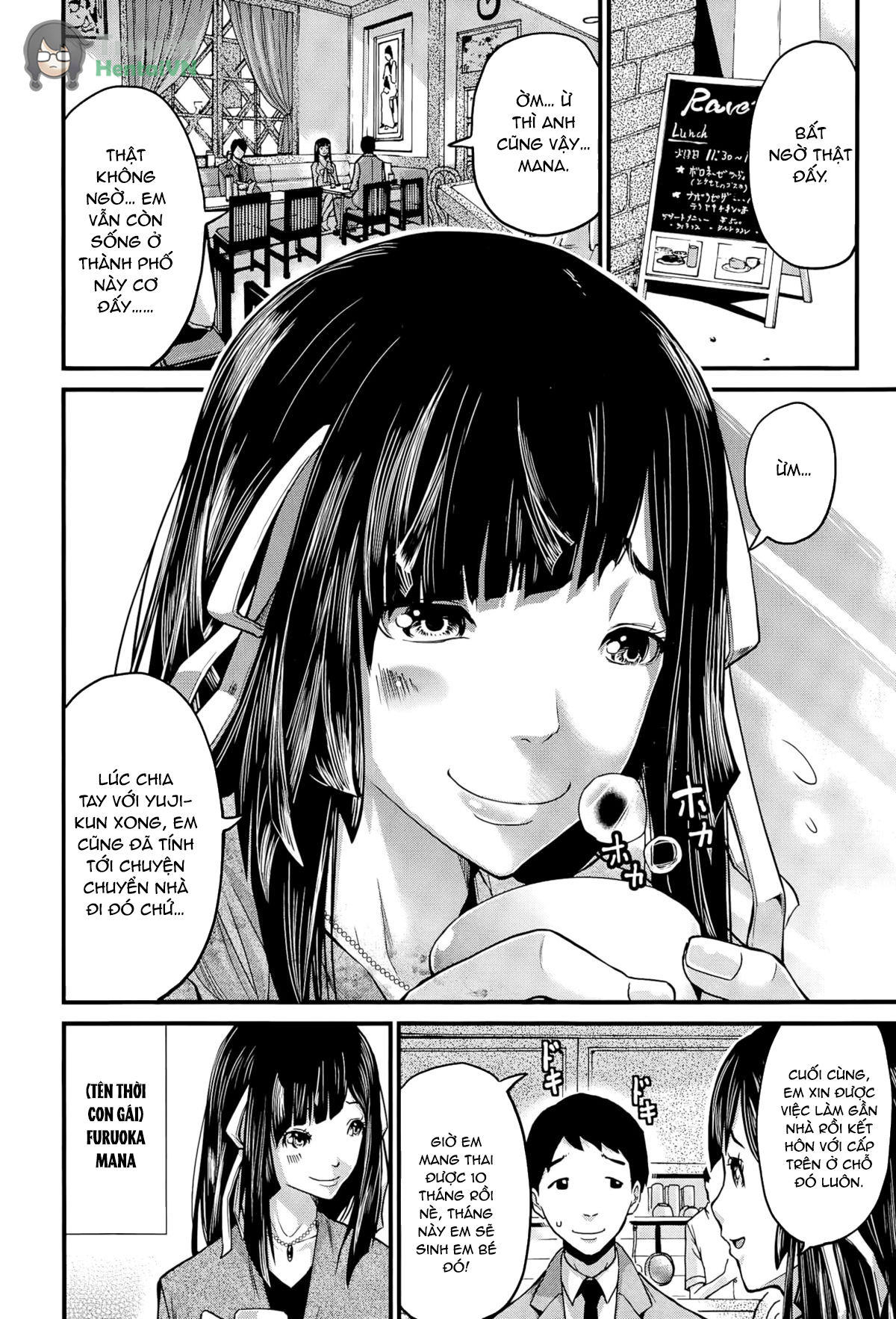Đọc truyện hentai Tình đầu mười tháng - Oneshot