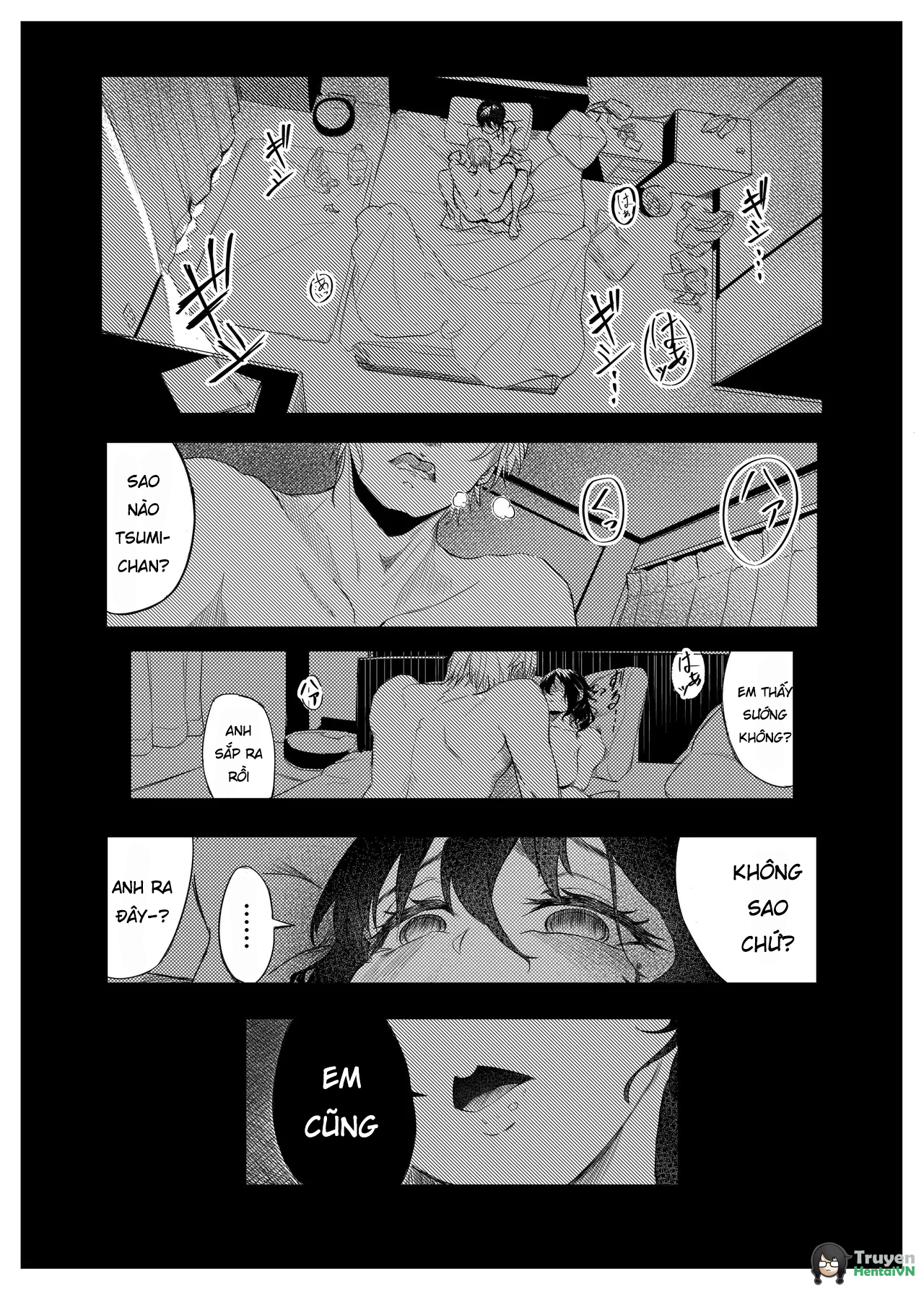 Đọc truyện hentai Tiền bối Maeno Tsumi nhưng không thỏa mãn mãn với người yêu, lần đầu ngoại tình Oneshot