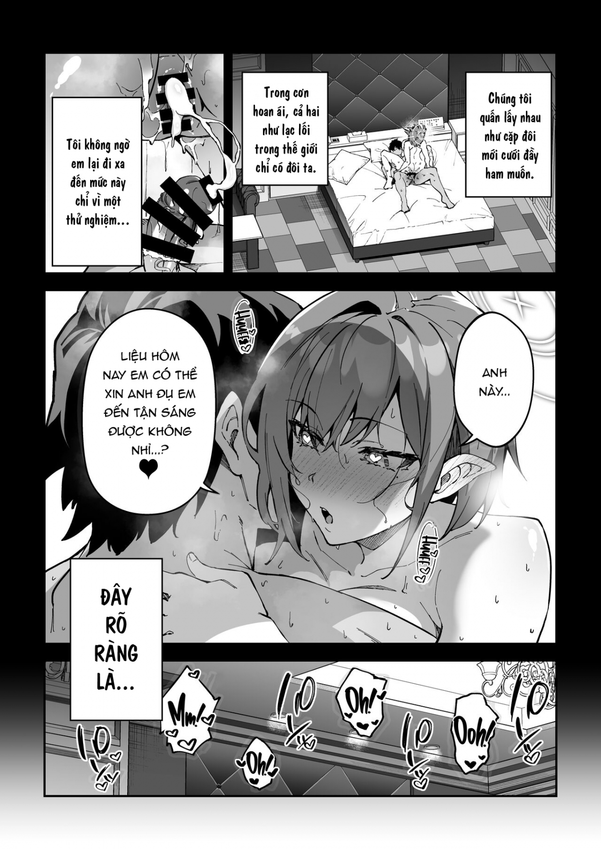 Đọc truyện hentai Tiện làm luôn em, bắt tay làm việc - Oneshot
