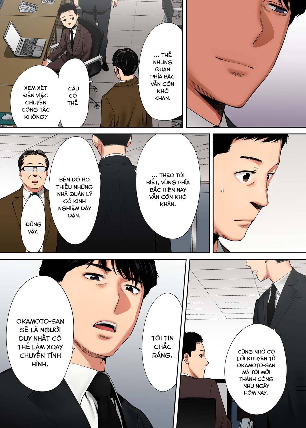 Đọc truyện hentai Cấp dưới của chồng làm tôi ra lênh láng... Ngoại tình thật là sướng đến điên đảo. - Chap 7
