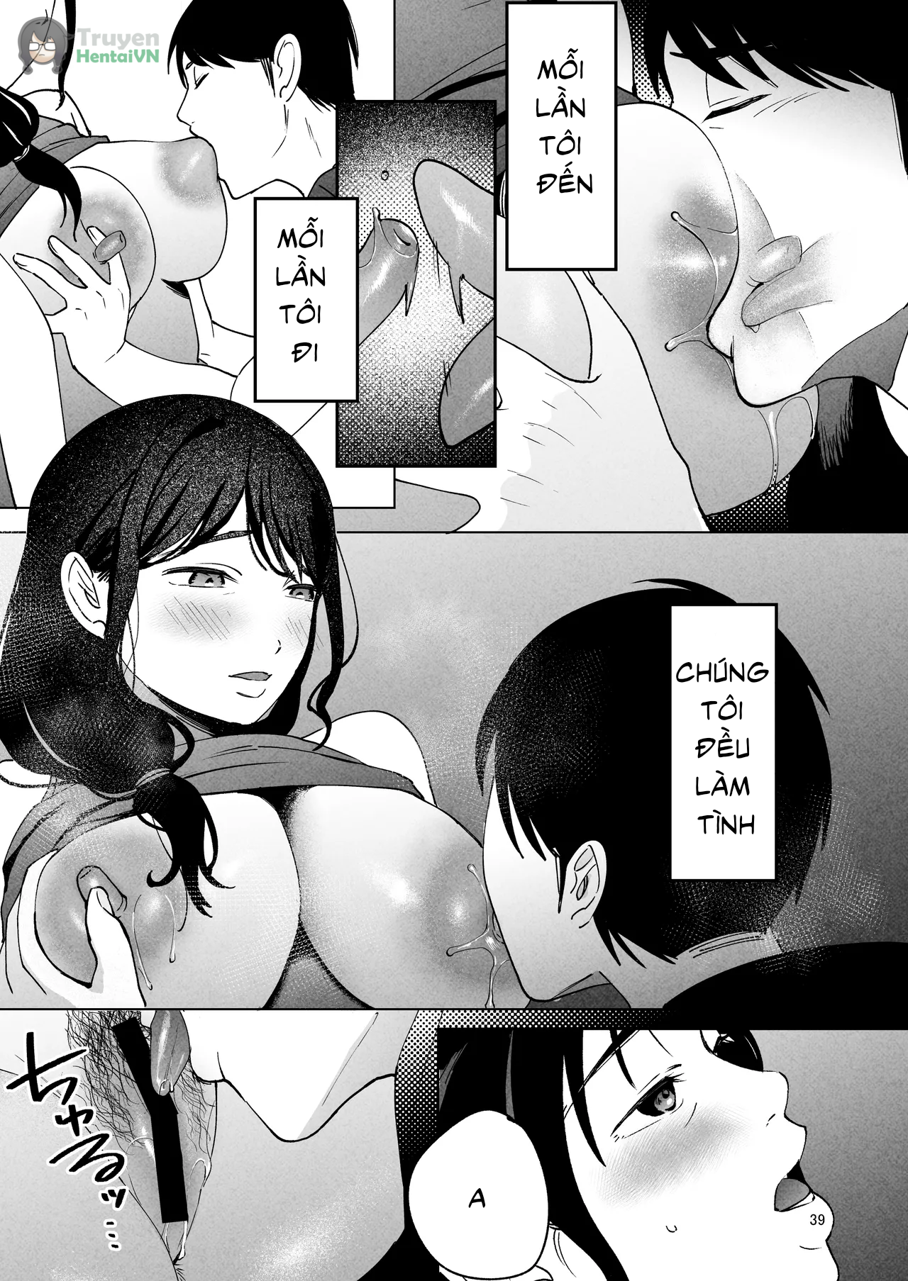 Đọc truyện hentai Bác sĩ làm ơn giữ vợ tôi lại - Oneshot