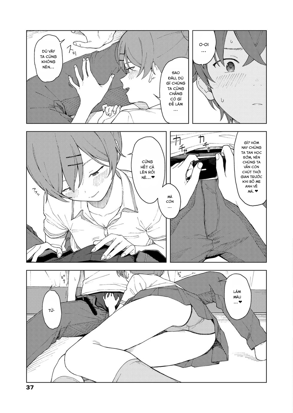 Đọc truyện hentai Thời gian rảnh rỗi - Oneshot