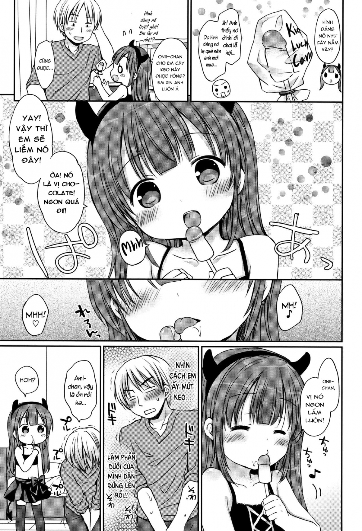 Đọc truyện hentai Tiệc kẹo tinh nghịch - Oneshot