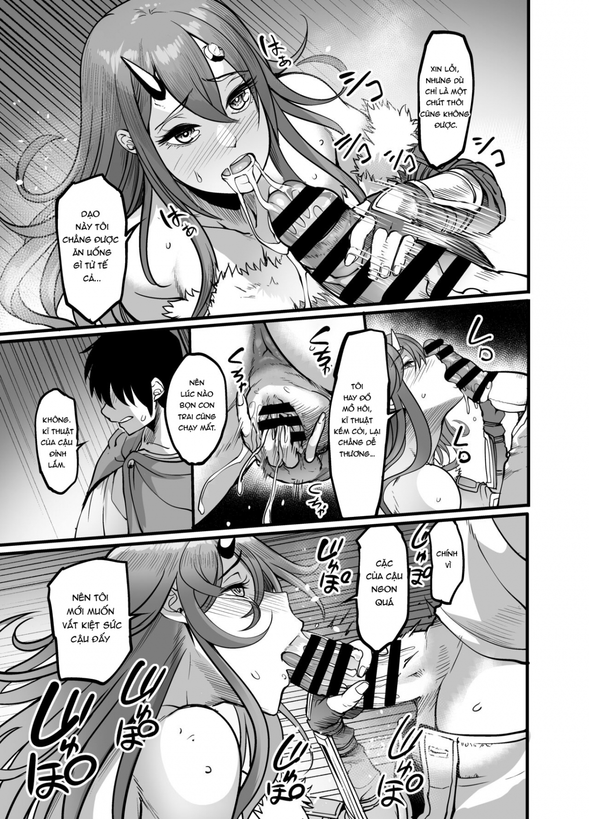 Đọc truyện hentai Chào mừng ngôi làng của nữ chiến binh Succubus - Oneshot.