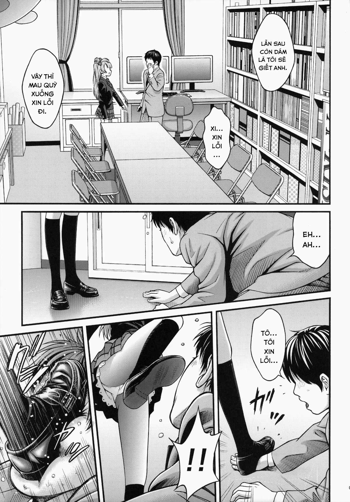 Đọc truyện hentai Kotorichan Darkside (Love Live!) - Oneshot