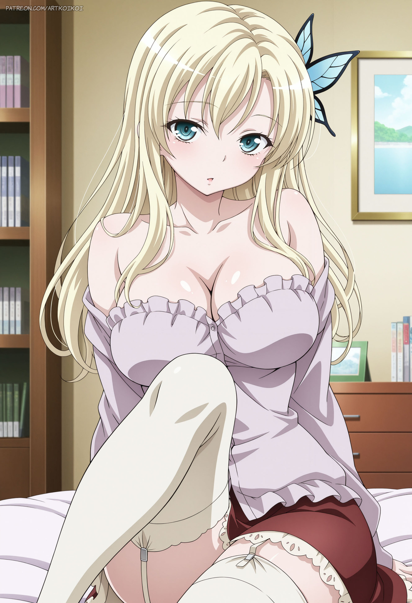 Đọc truyện hentai Tuyển tập Albums Art hentai - Chap 456 - Sena Kashiwazaki | Haganai