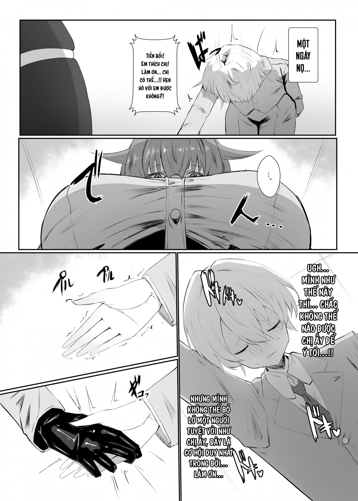 Đọc truyện hentai Kirishima Senpai - Oneshot.
