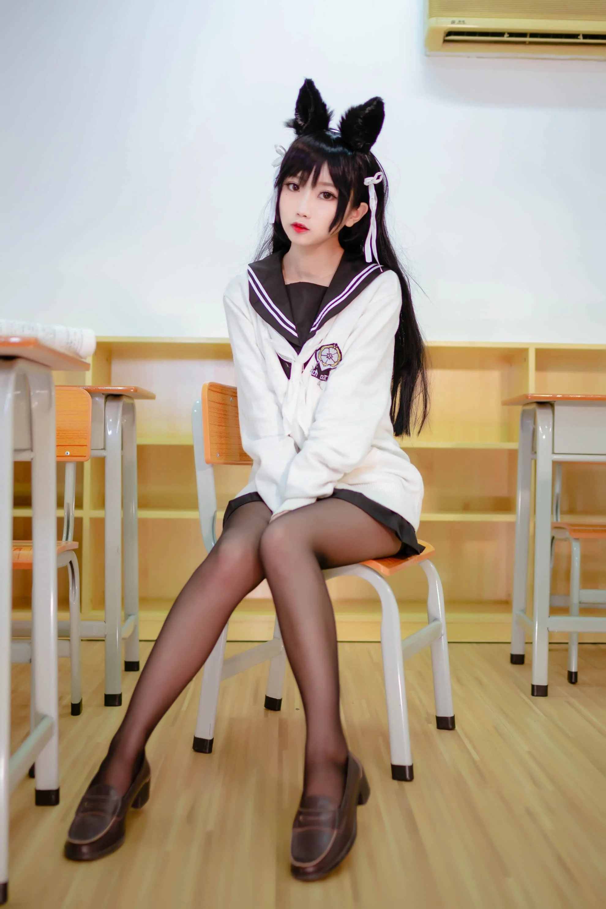 Đọc truyện hentai Tuyển tập Albums siêu phẩm Cosplay - Chap 867 - [Cosplay] Chanlyco Guichu Yao - JK Uniform