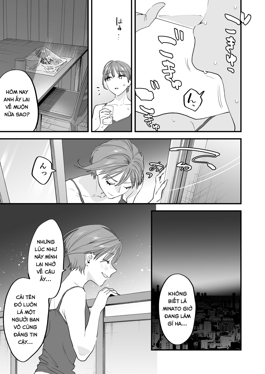 Đọc truyện hentai Nếu tôi yêu bạn, người bạn thời thơ ấu của tôi là một phụ nữ đã có gia đình. Oneshot