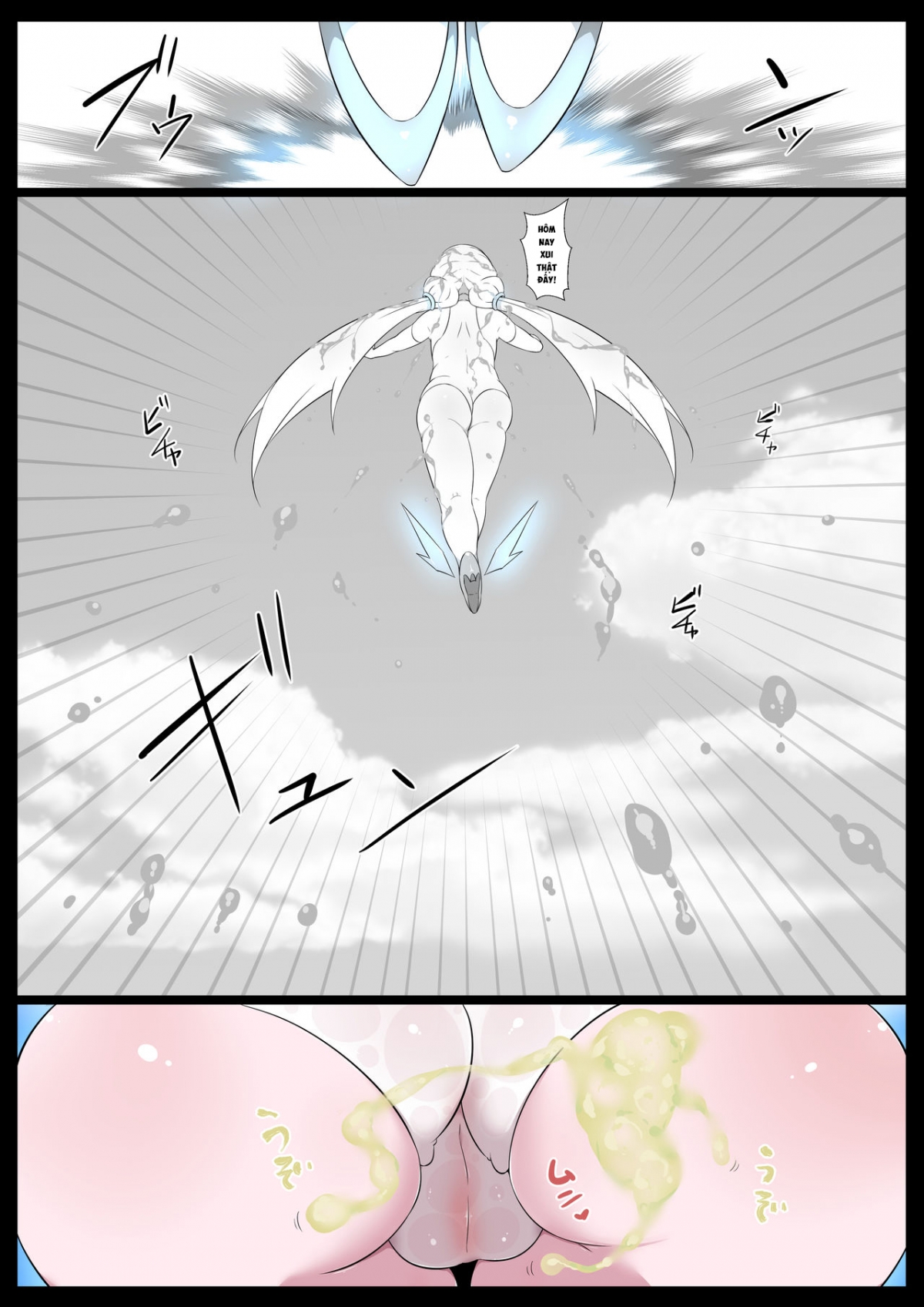 Đọc truyện hentai Chou Mahou Shoujo Kaizou Mashiro - Oneshot.